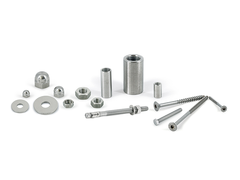 Normteile und Befestigungszubehör aus hochfesten Edelstahl Werkstoffen für hohe Anforderungen an die Korrosionsbeständigkeit. Foto: © Modersohn
