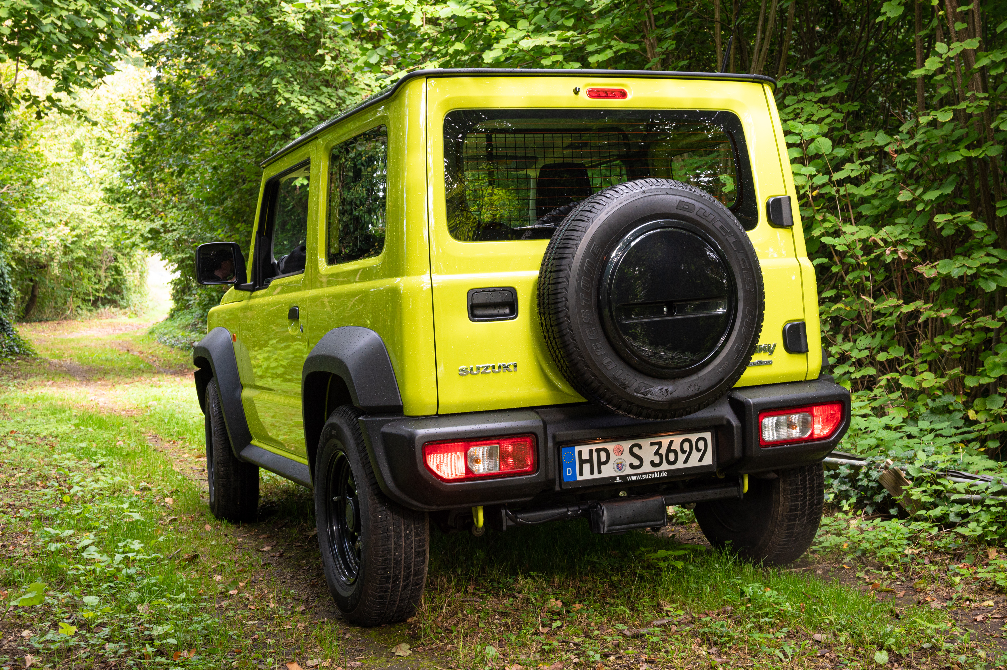 Der neue Suzuki Jimny Foto: © Martin Bärtges