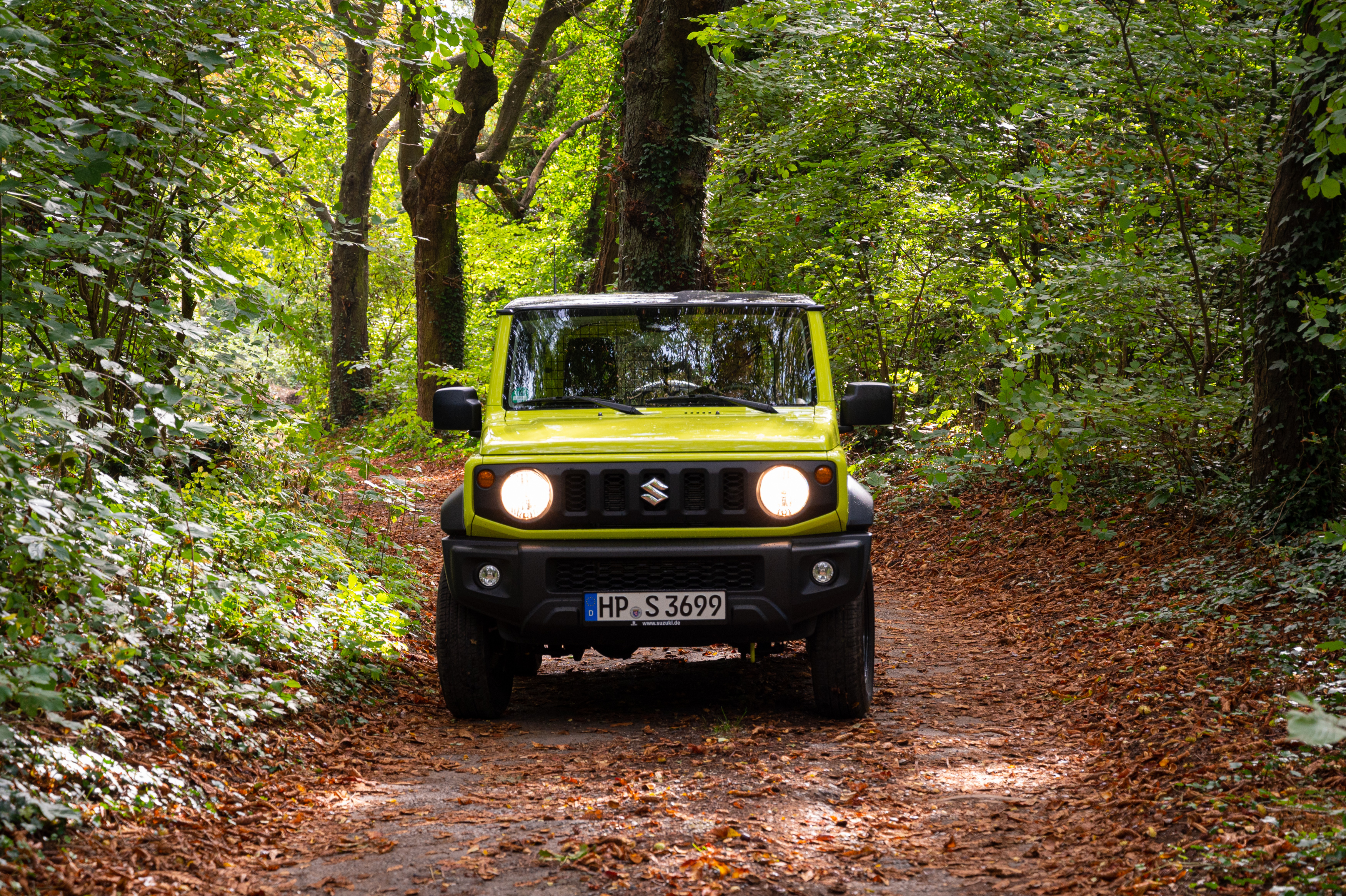 Der neue Suzuki Jimny Foto: © Martin Bärtges