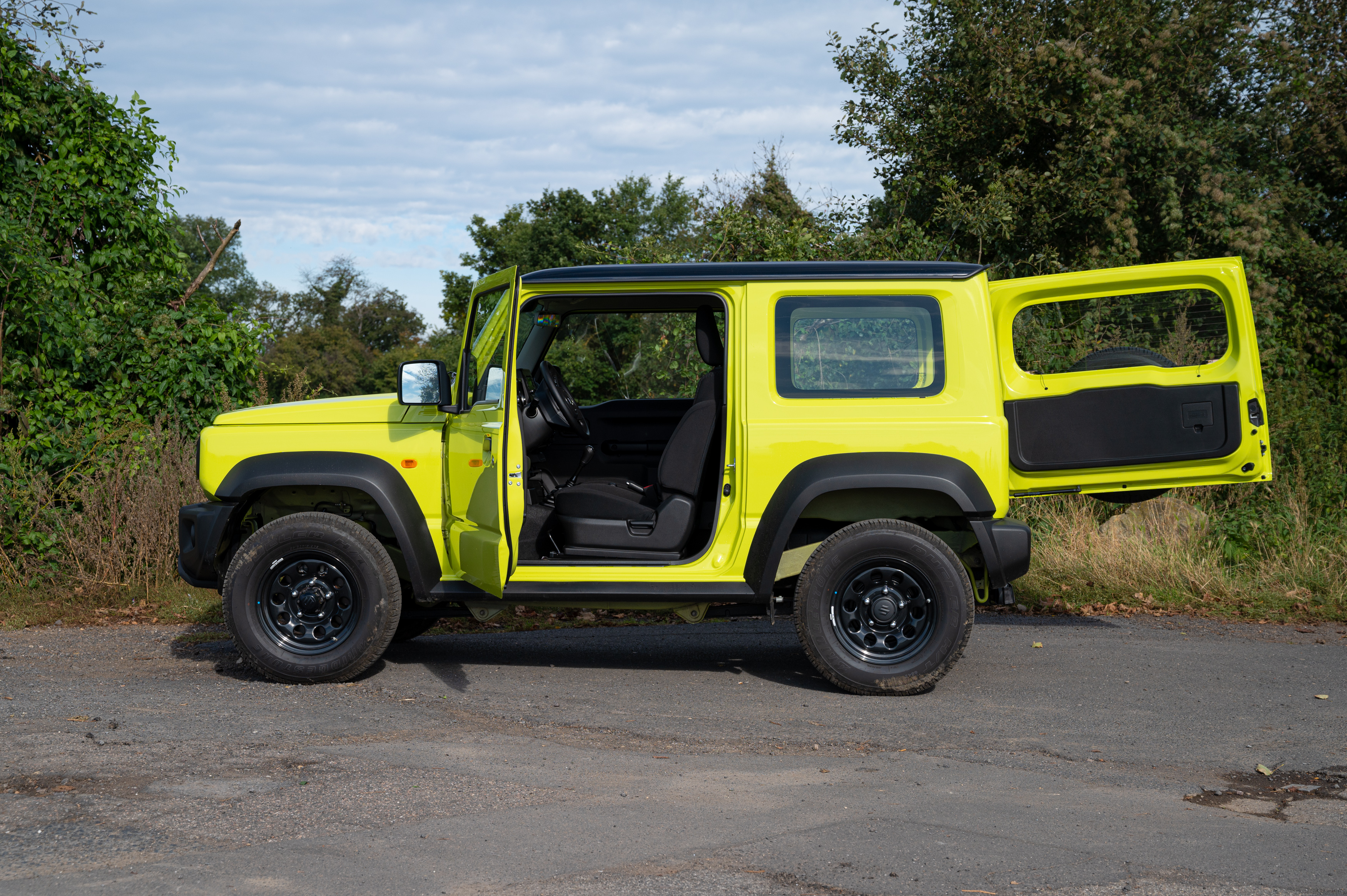 Der neue Suzuki Jimny Foto: © Martin Bärtges