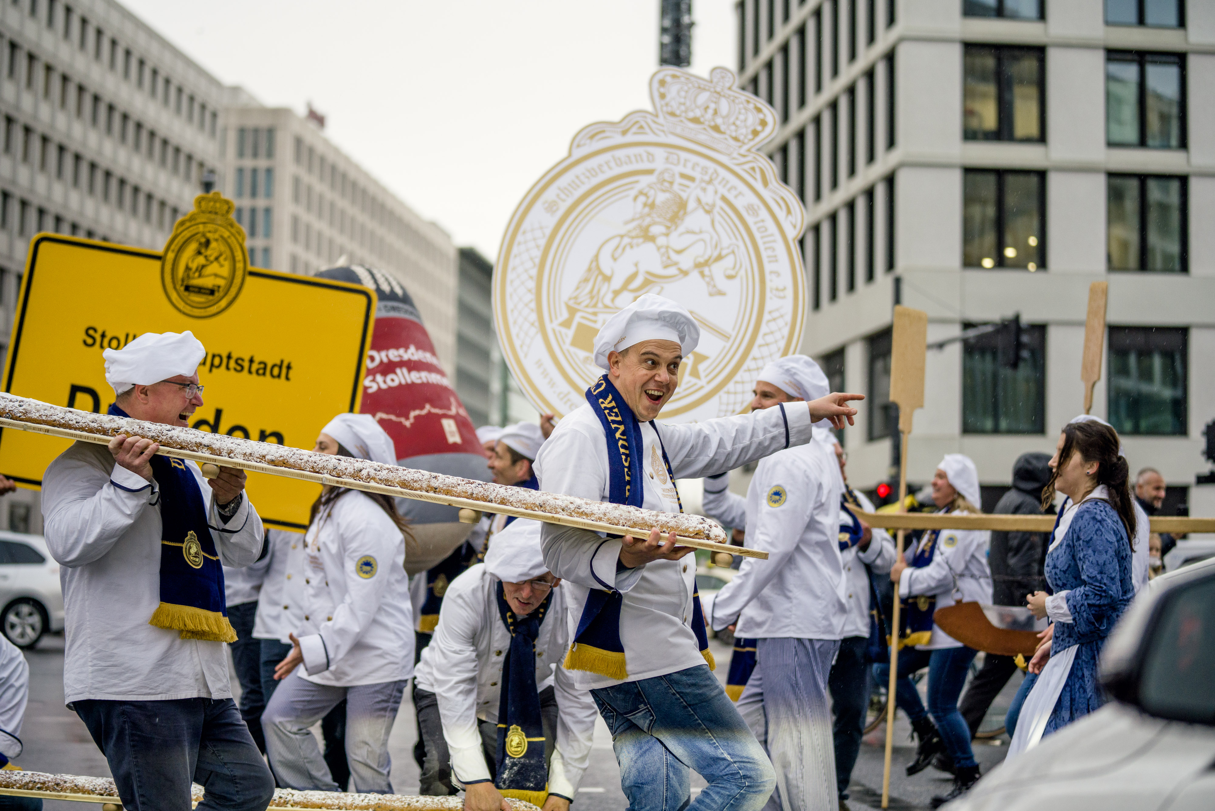 Foto: © Schutzverband Dresdner Stollen e. V.