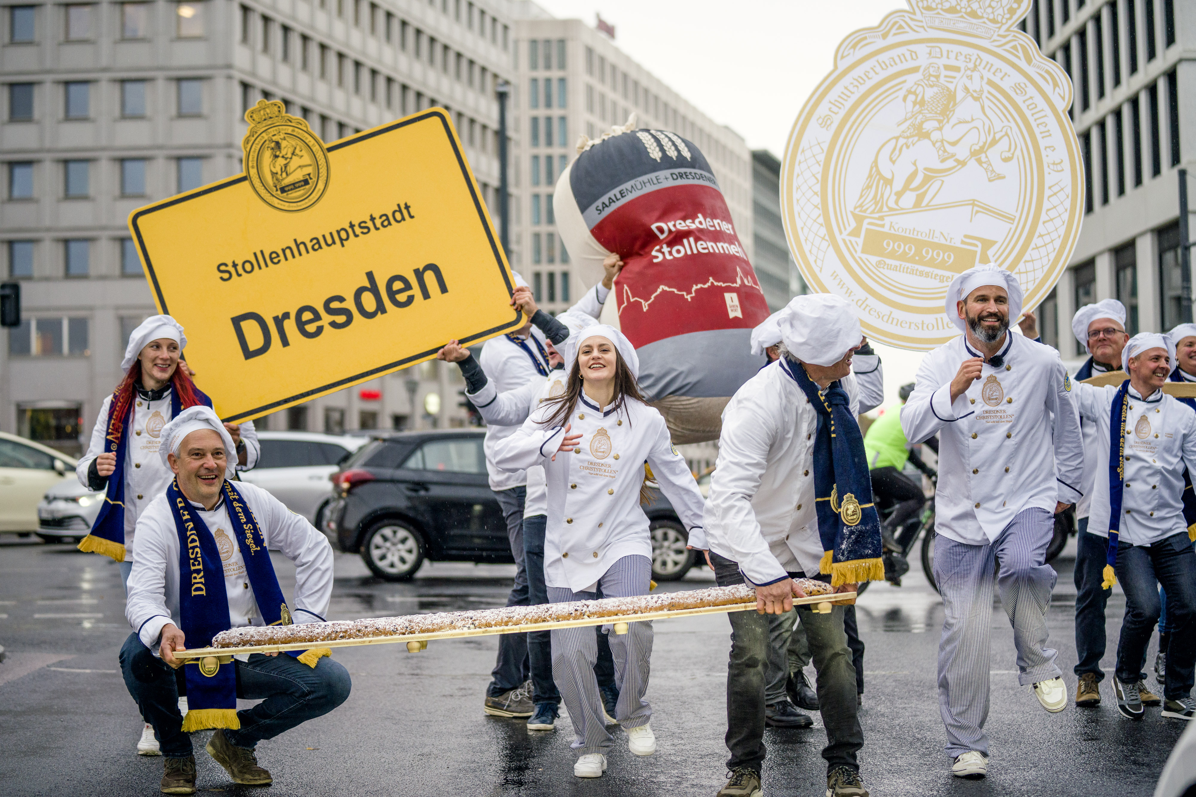 Foto: © Schutzverband Dresdner Stollen e. V.