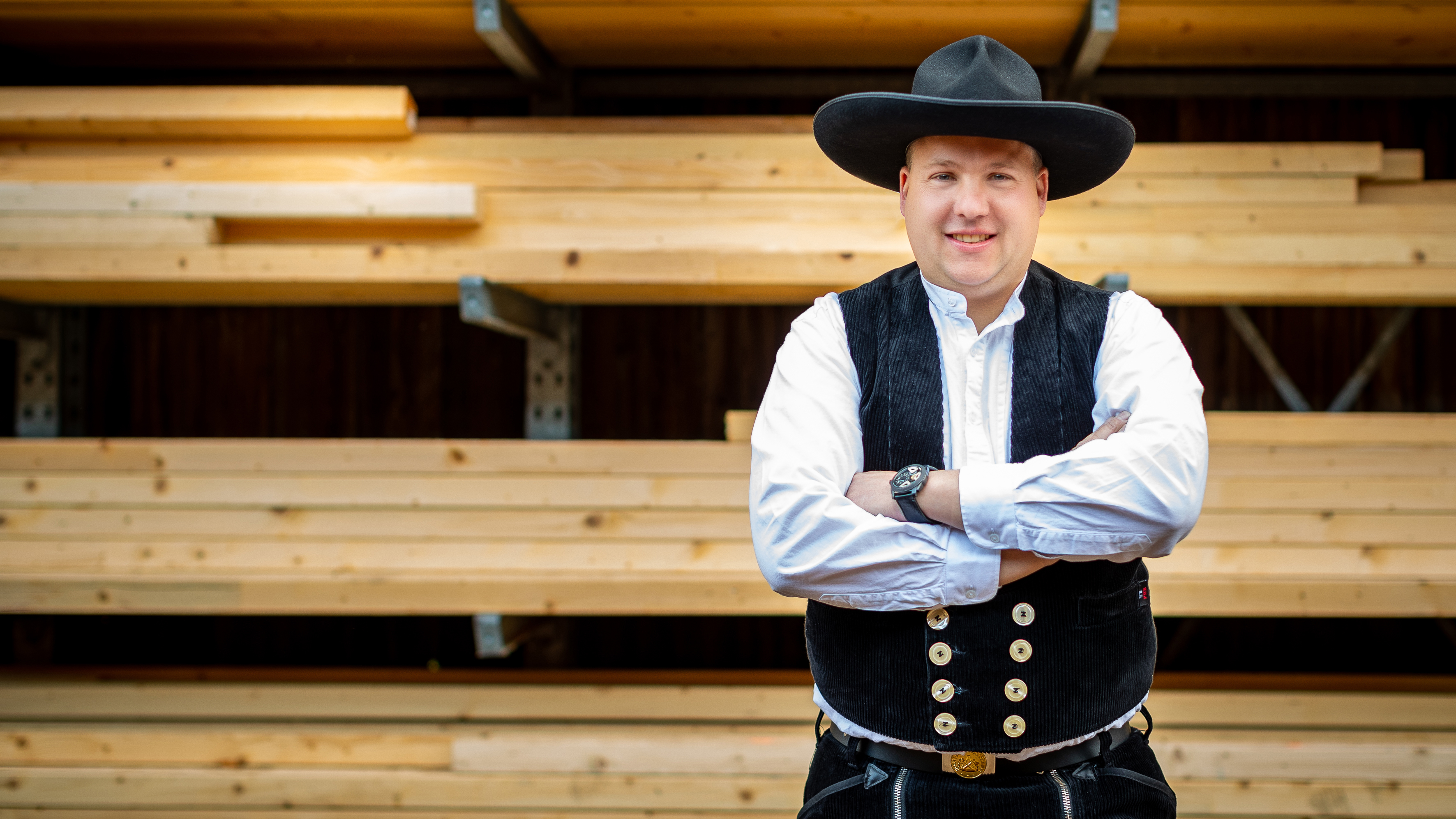Lukas Schlütermann, Holzbau Pieper Datteln Foto: © Teamfoto Marquardt