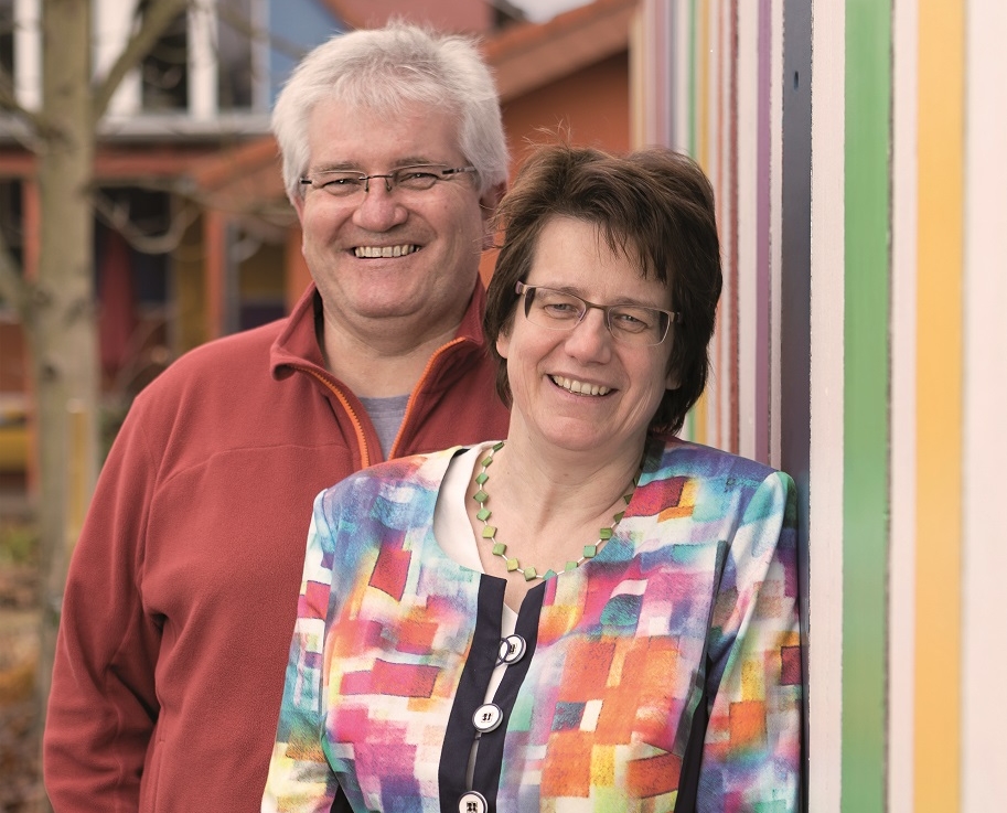 Holger und Iris Leisenheimer Foto: © Leisenheimer Die Malerwerkstätte