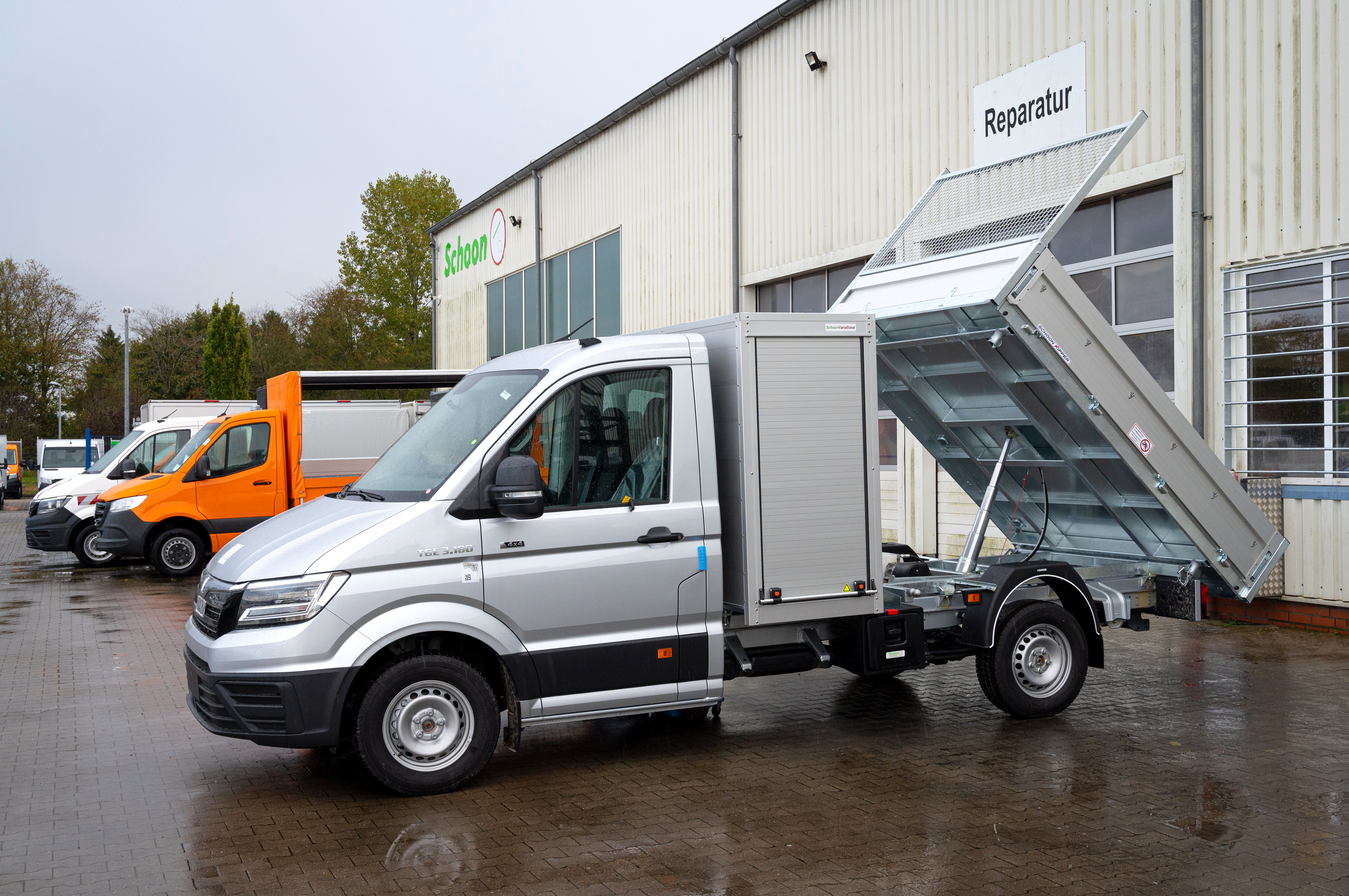 Schoon liefert individualisierte Transporter-Auf- und Ausbauten Foto: © Martin Bärtges