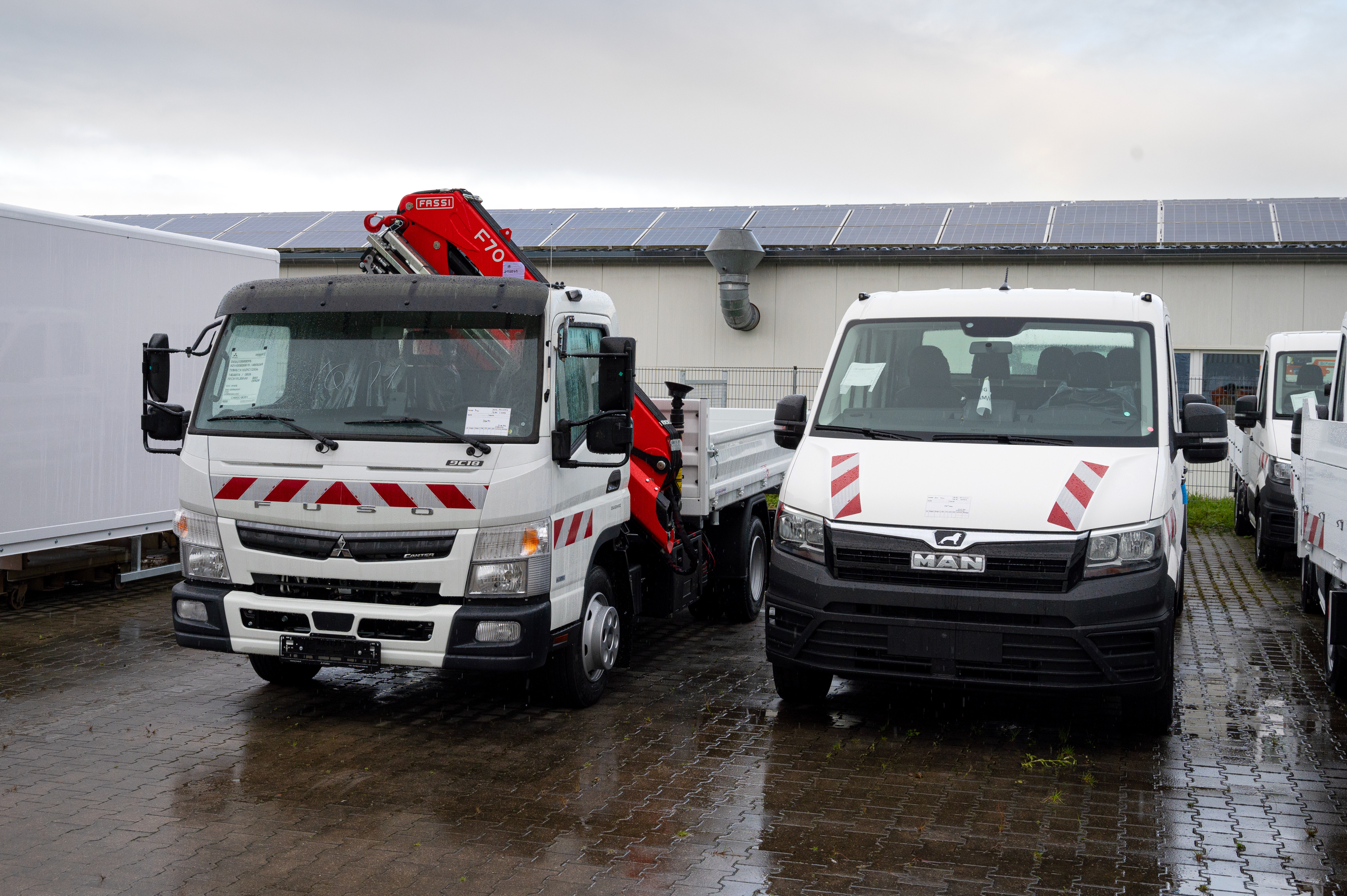 Schoon liefert individualisierte Transporter-Auf- und Ausbauten Foto: © Martin Bärtges