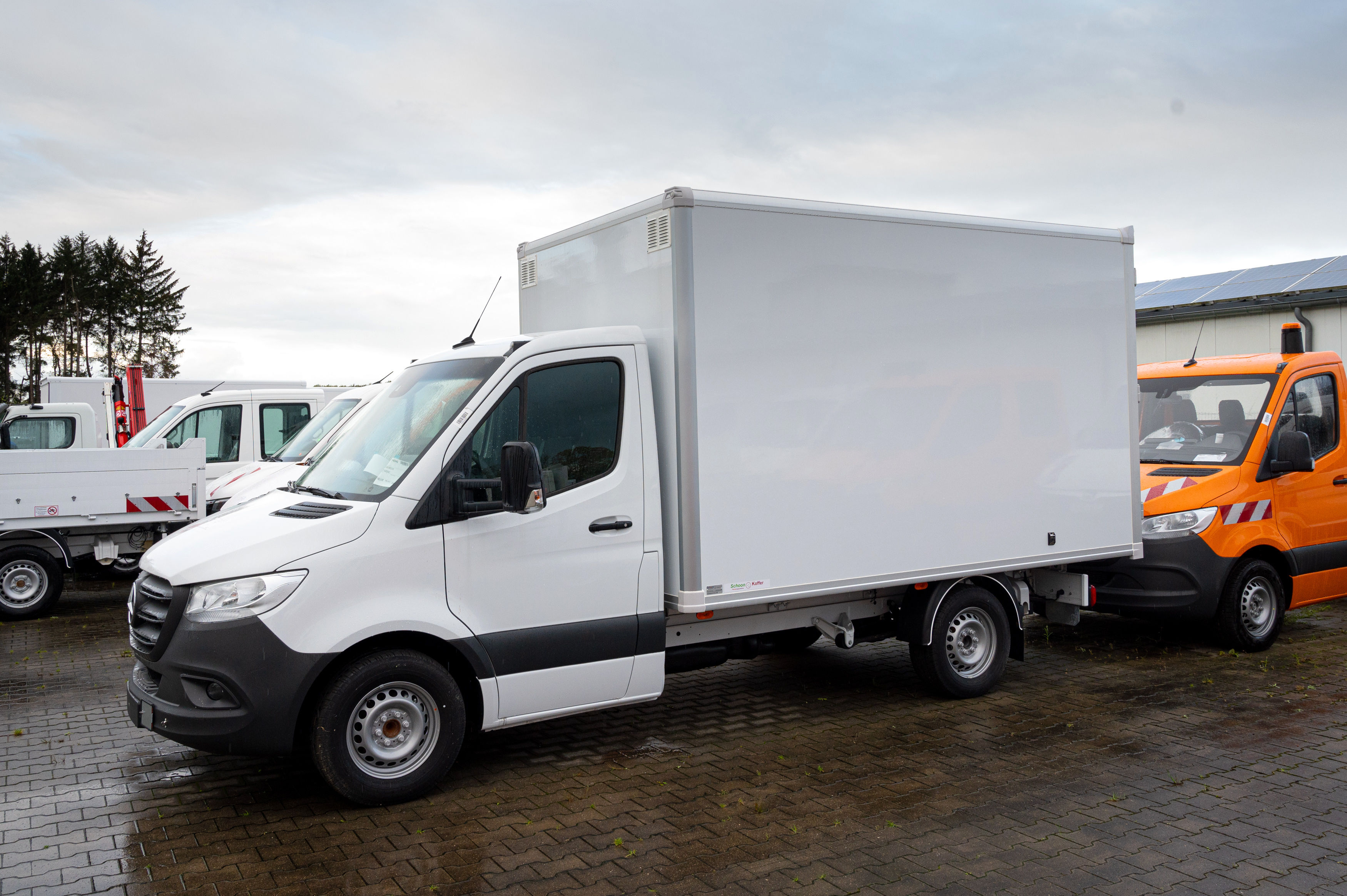 Schoon liefert individualisierte Transporter-Auf- und Ausbauten Foto: © Martin Bärtges