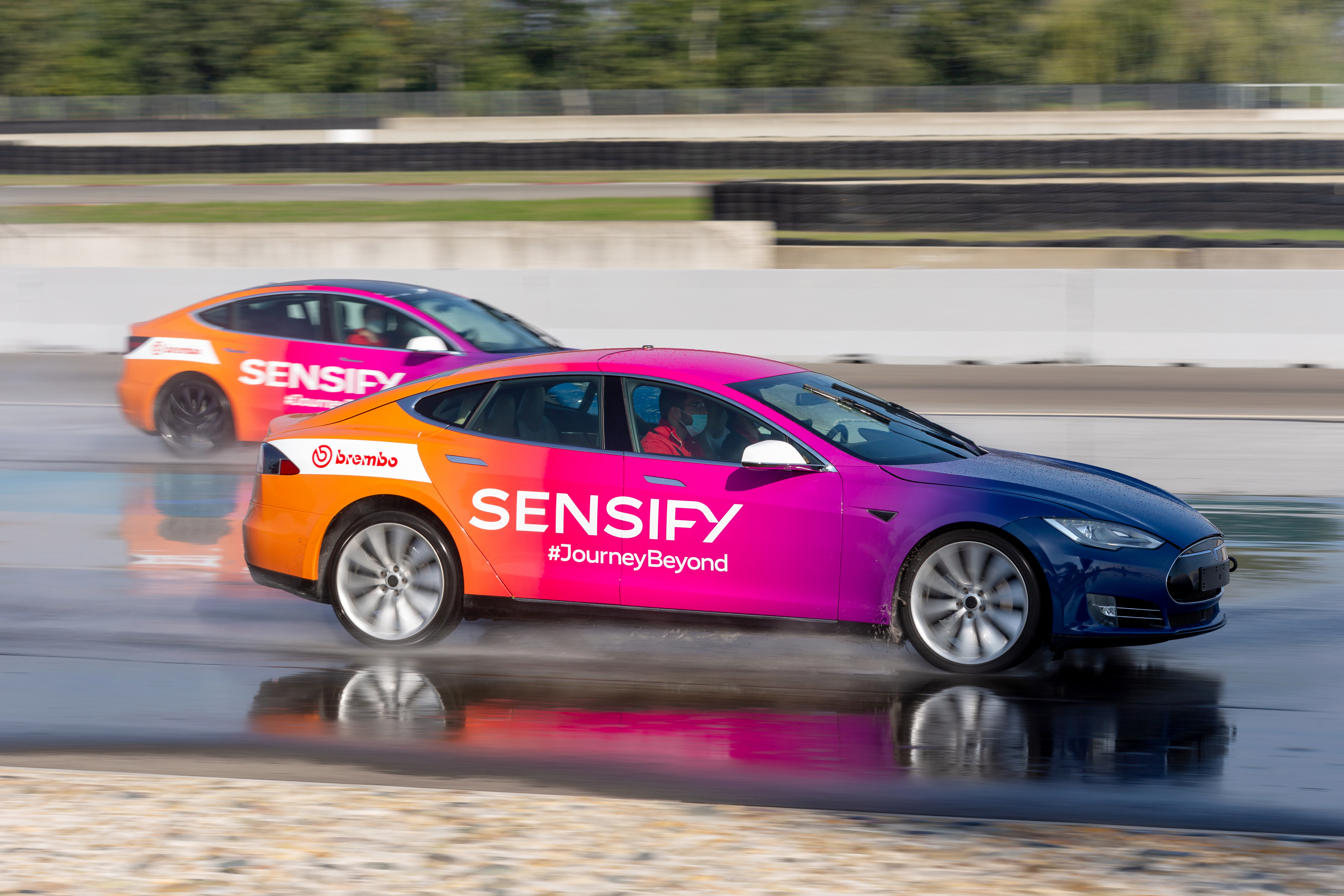 Sensify soll schon 2024 in die Serie gehen. Foto: © Brembo