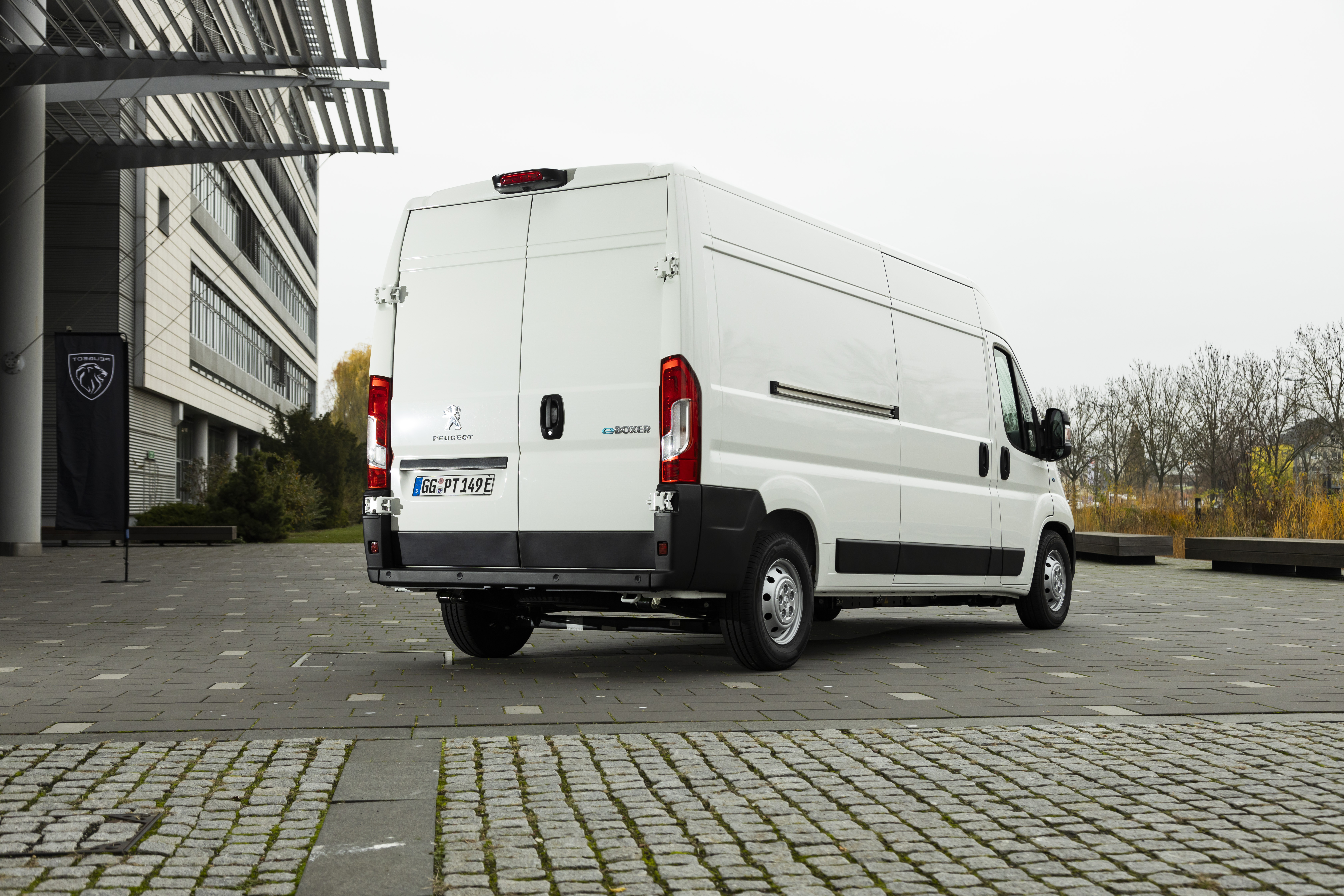 Der neue Peugeot e-Boxer. Foto: © Peugeot/Alexander Heimann