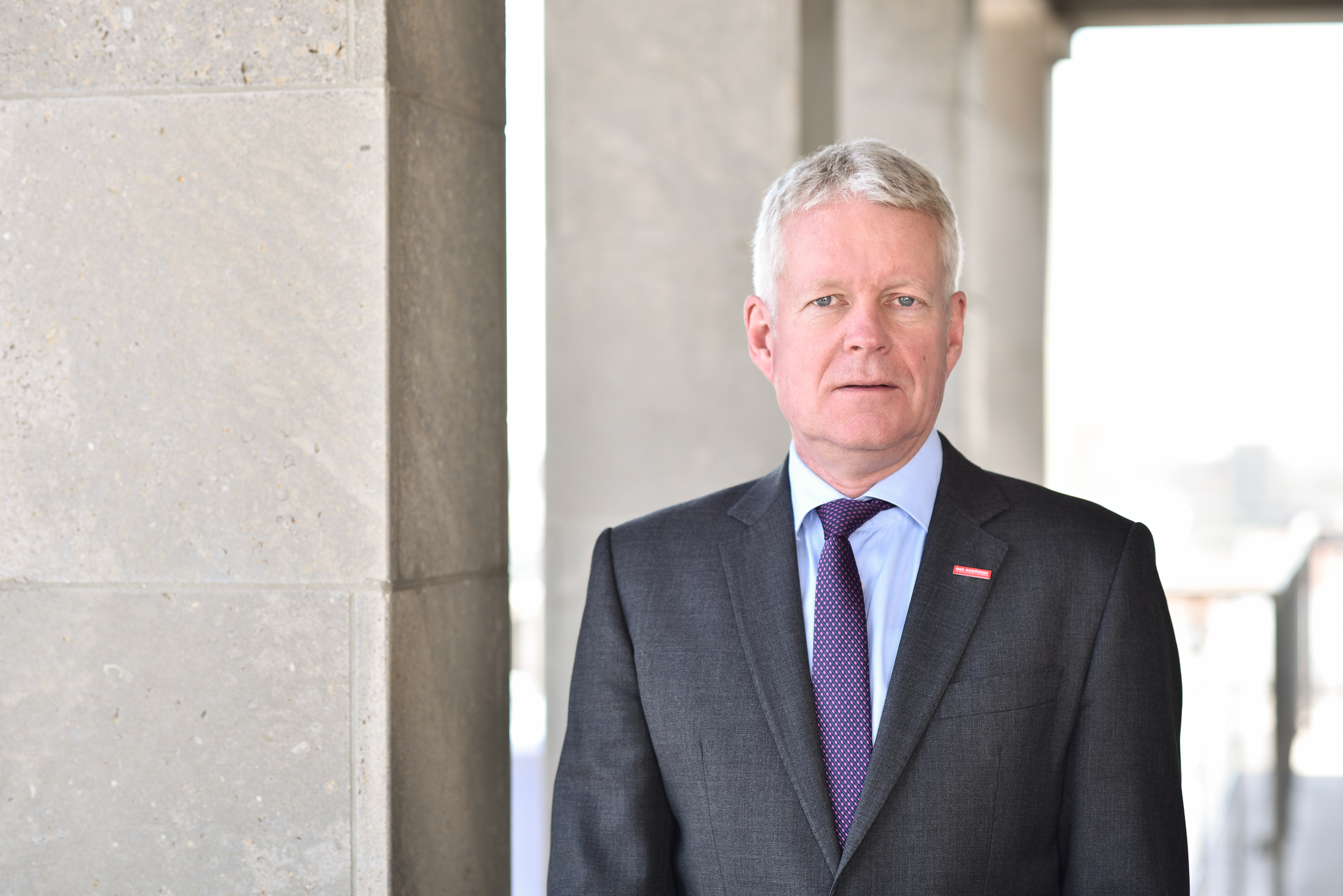 Holger Schwannecke, Generalsekretär des Zentralverbands des Deutschen Handwerks. Foto: © ZDH / Schuerring