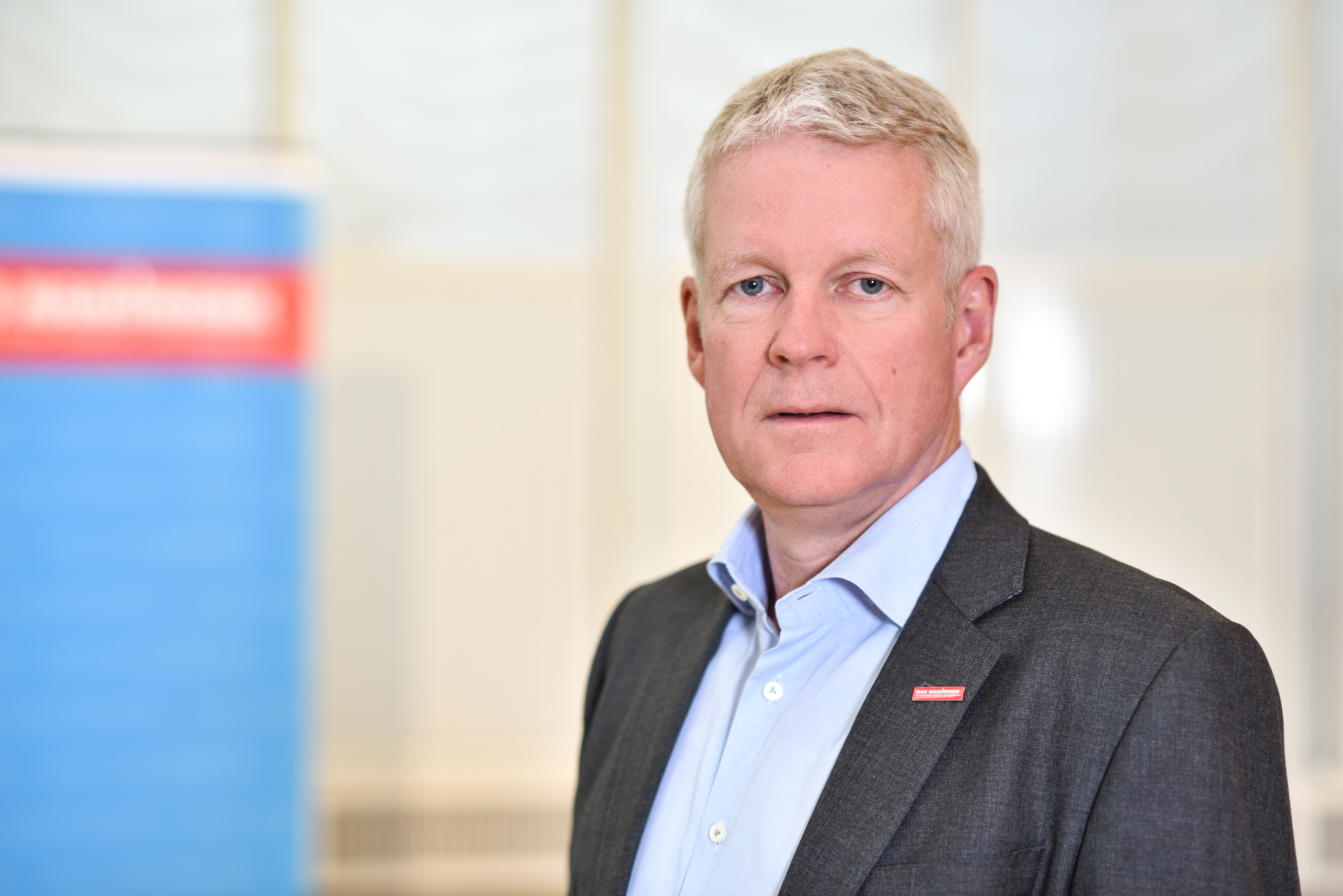 Holger Schwannecke, Generalsekretär des Zentralverbandes des Deutschen Handwerks. Foto: © ZDH / Schuerring