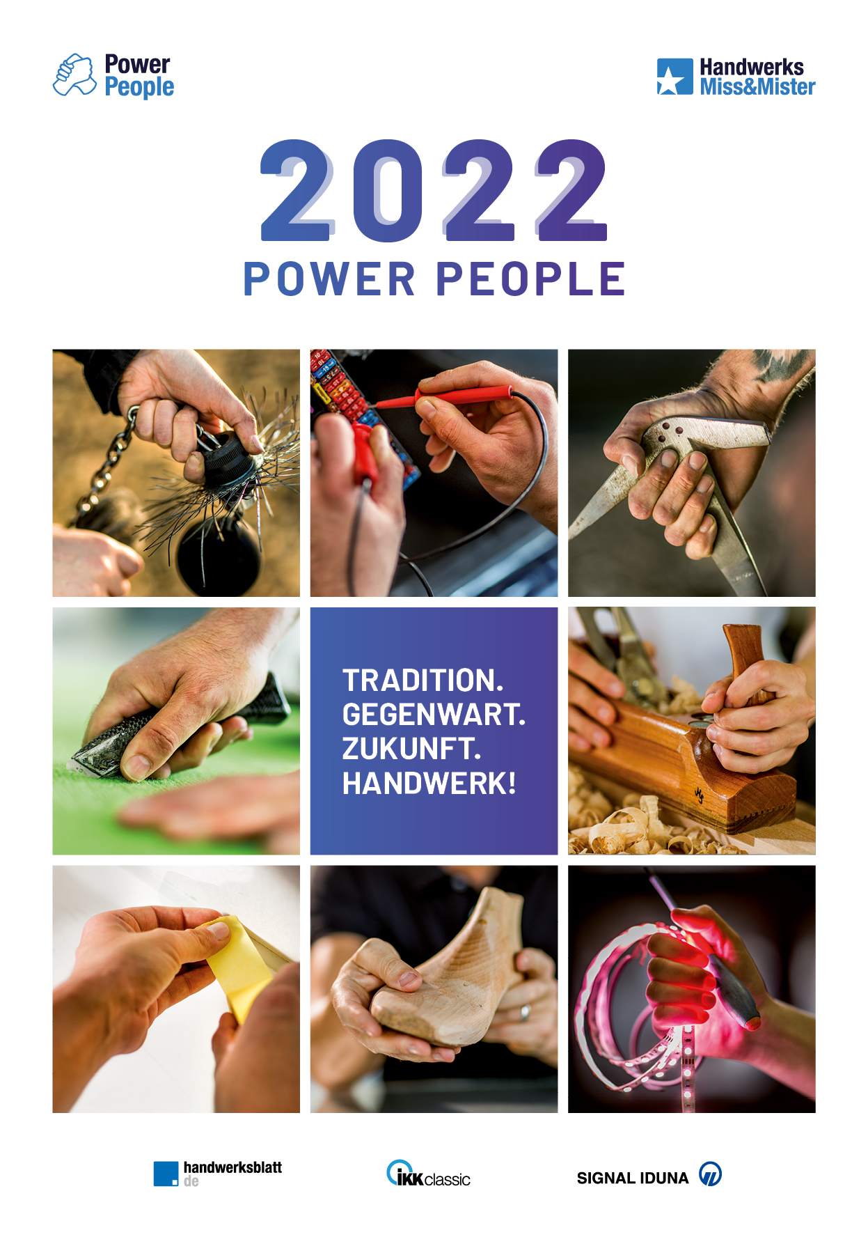 Entdecke den Handwerkskalender 2022 im Online-Shop von powerpeople.digital! Foto: © Power People