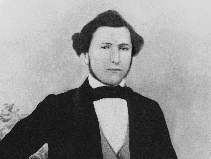 Firmengründer Martin Schmitt. Foto: © Schmitt + Sohn Aufzüge