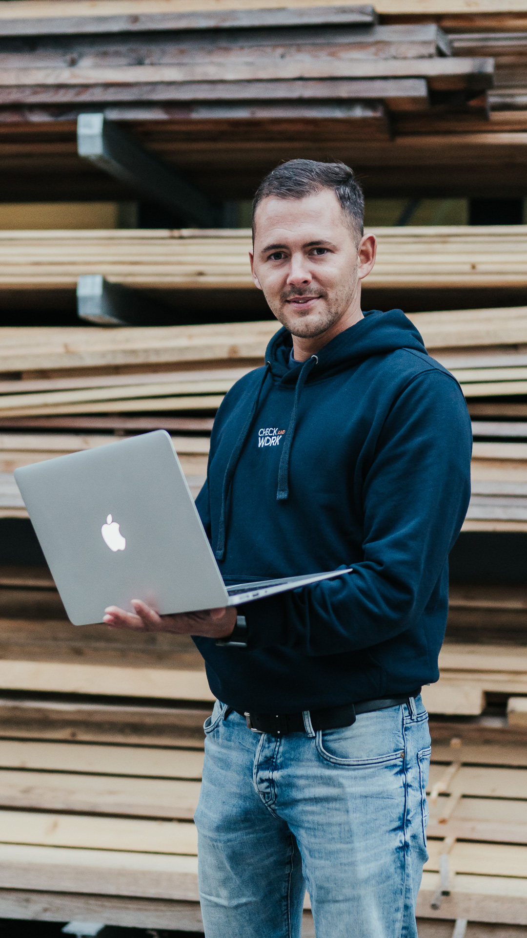 Martin Holl, Gründer und Geschäftsführer der Handwerkerplattform Check and Work Foto: © #mehrpraxisinschule/Carsten Stork