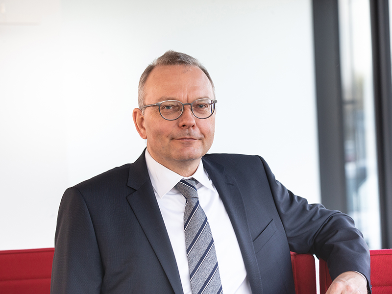 IFN-Holding AG: Miteigentümer und Unternehmenssprecher Christian Klinger. Foto: © IFN