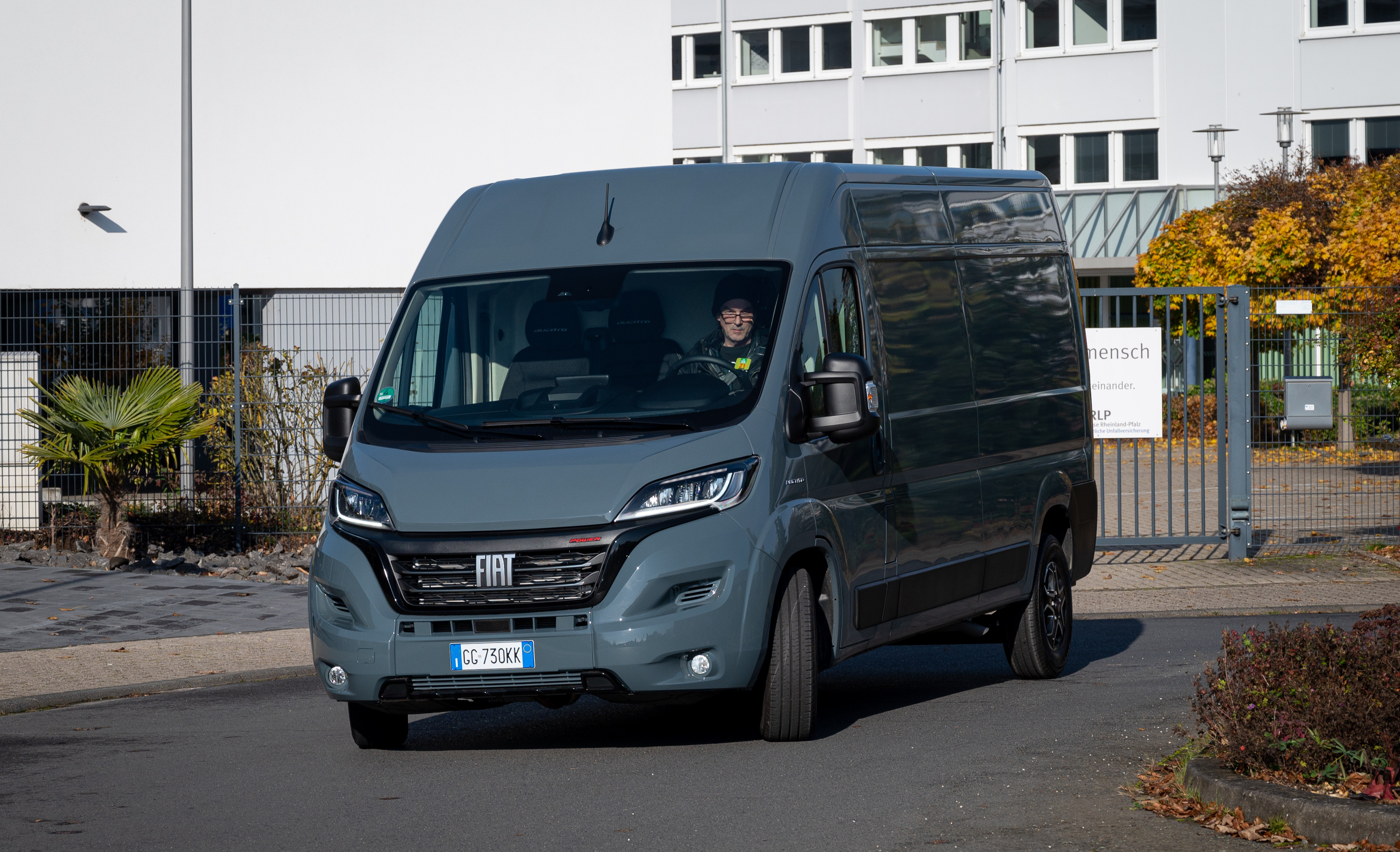 Fiat Ducato im Modelljahr 2022, hier die Version L4H2 im Test Foto: © Martin Bärtges