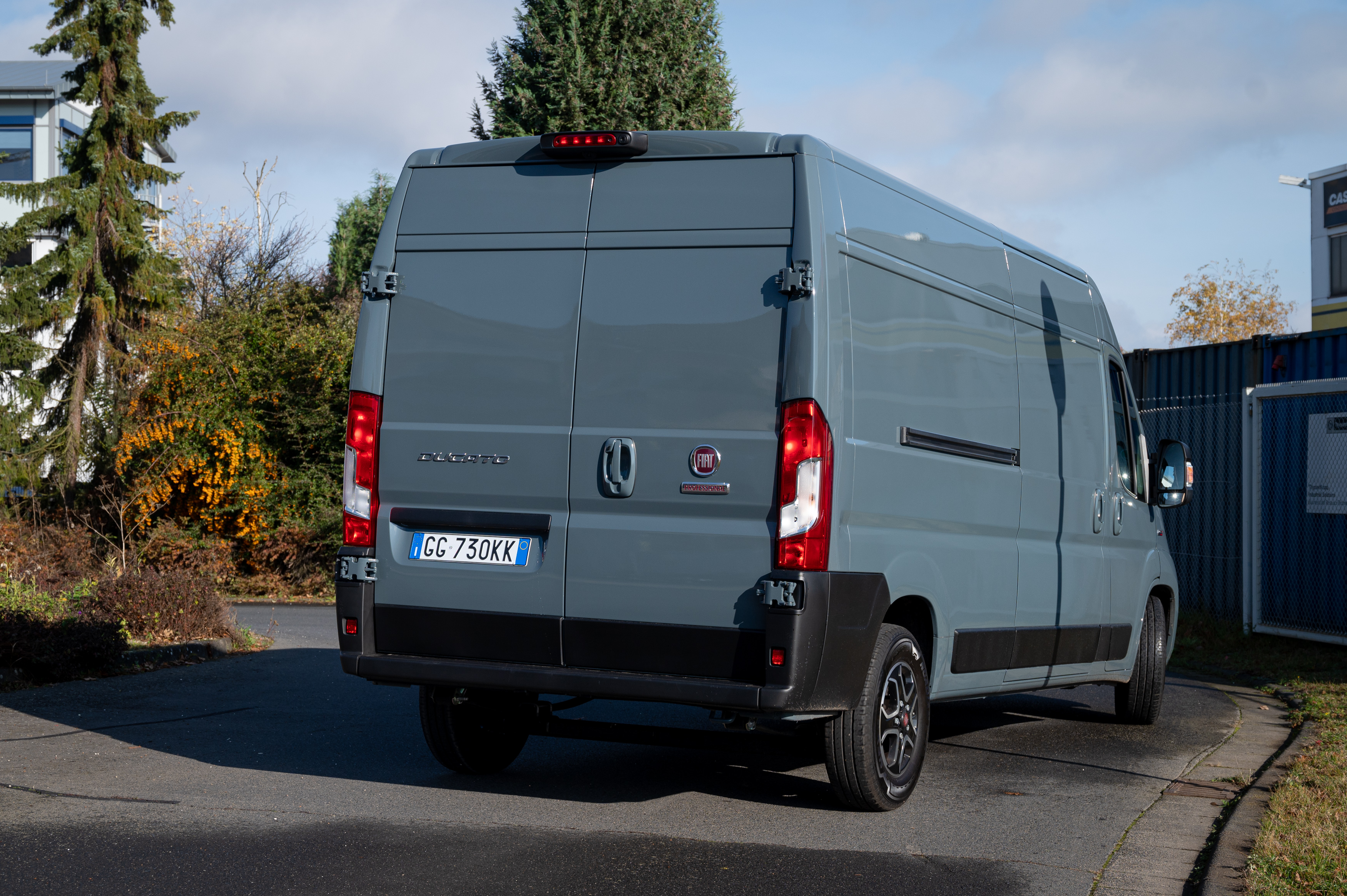 Fiat Ducato im Modelljahr 2022, hier die Version L4H2 im Test Foto: © Martin Bärtges