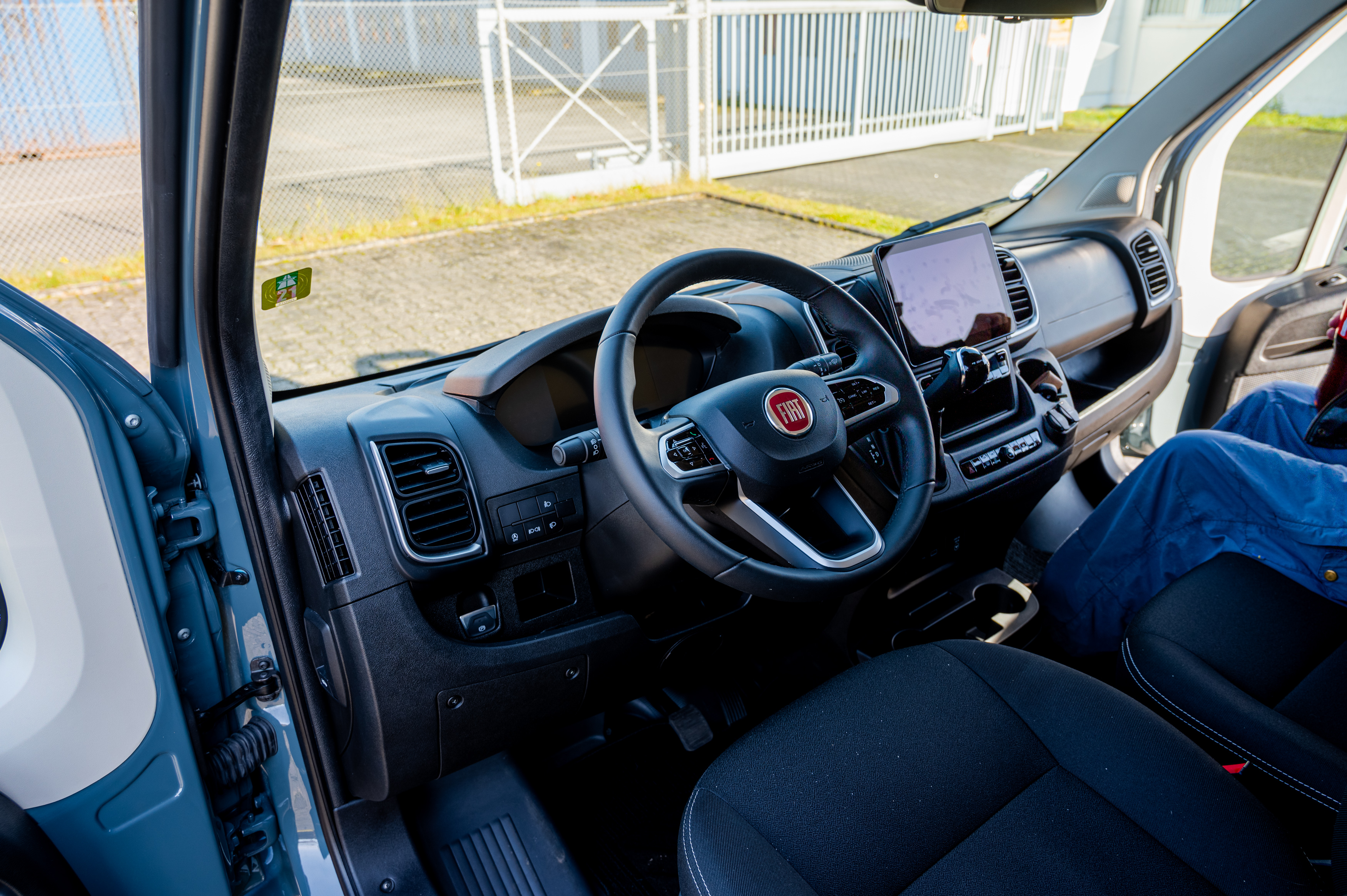 Fiat Ducato Modellpflege 2021 – Cockpit neu