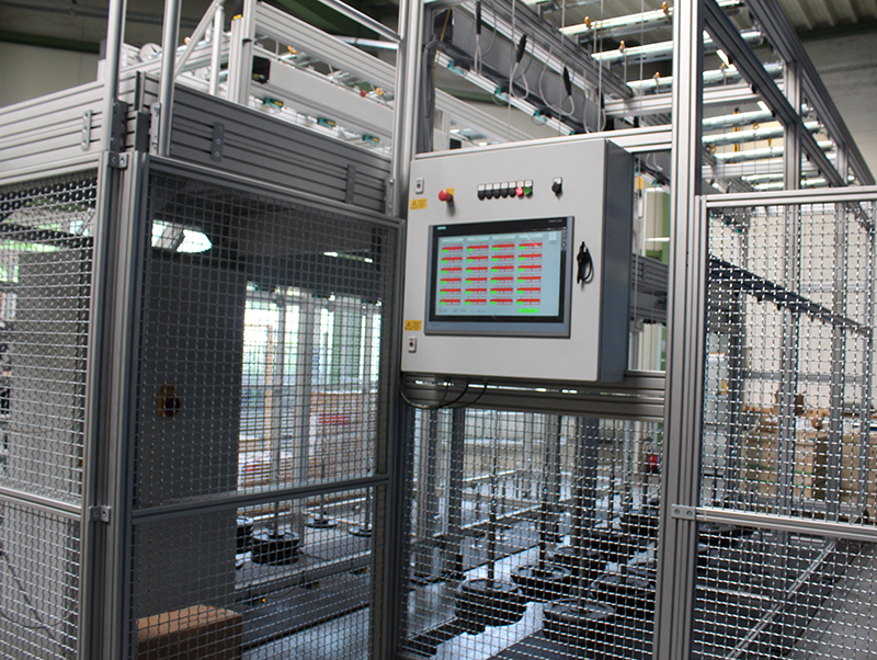 Das neue, hochmoderne Prüffeld für Antriebe ermöglicht es noch schneller Neuentwicklungen zu testen, um sie auf ihre Dauerhaltbarkeit zu überprüfen und in Top-Qualität am Markt einzuführen. Foto: © Selve