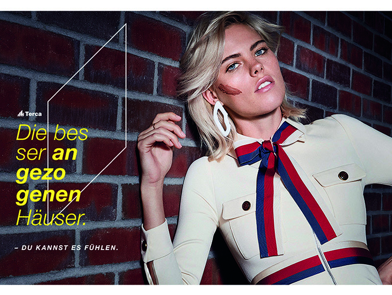 Preisgekrönte crossmediale Architektenkampagne Du kannst es fühlen, für das exklusive Lookbook Inspiration Tonbaustoffe. Foto: © Wienerberger GmbH