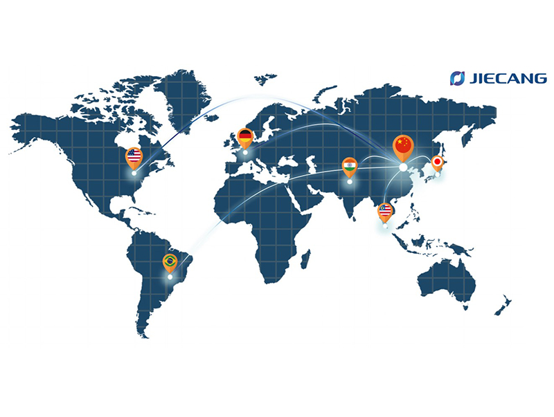 Das Unternehmen gründete Niederlassungen und Produktionsstätten in Europa, den USA und Asien, um schnell auf die Anforderungen der Kunden reagieren zu können. Foto: © Jiecang