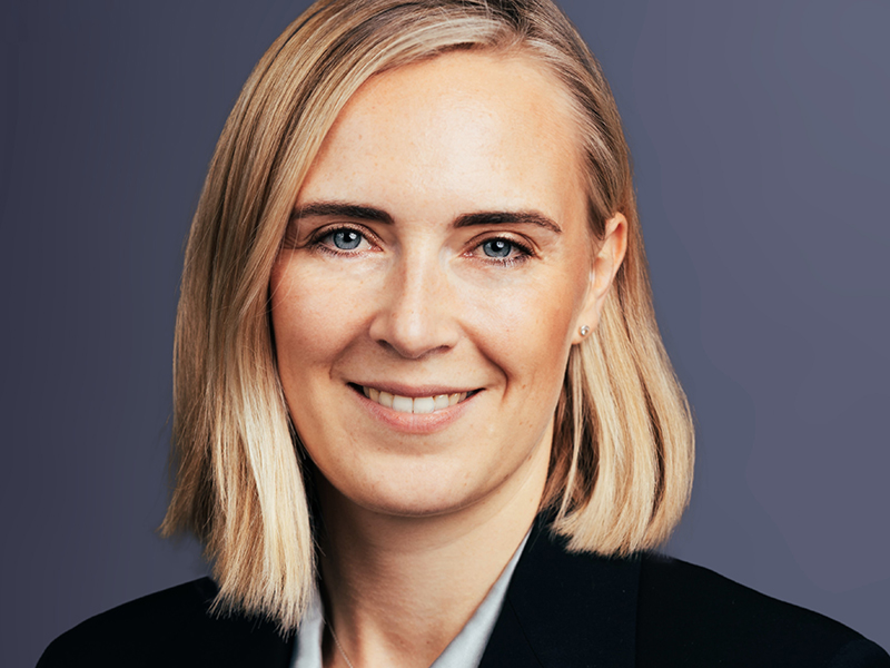 Laura Herrmann, Head of Internal Communications & Projects. Photo: © TK Elevator
