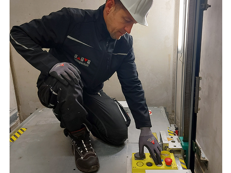 Foto: © SBR Aufzugtechnik