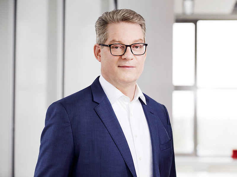 Meinolf Pohle. Photo: © Schindler Deutschland