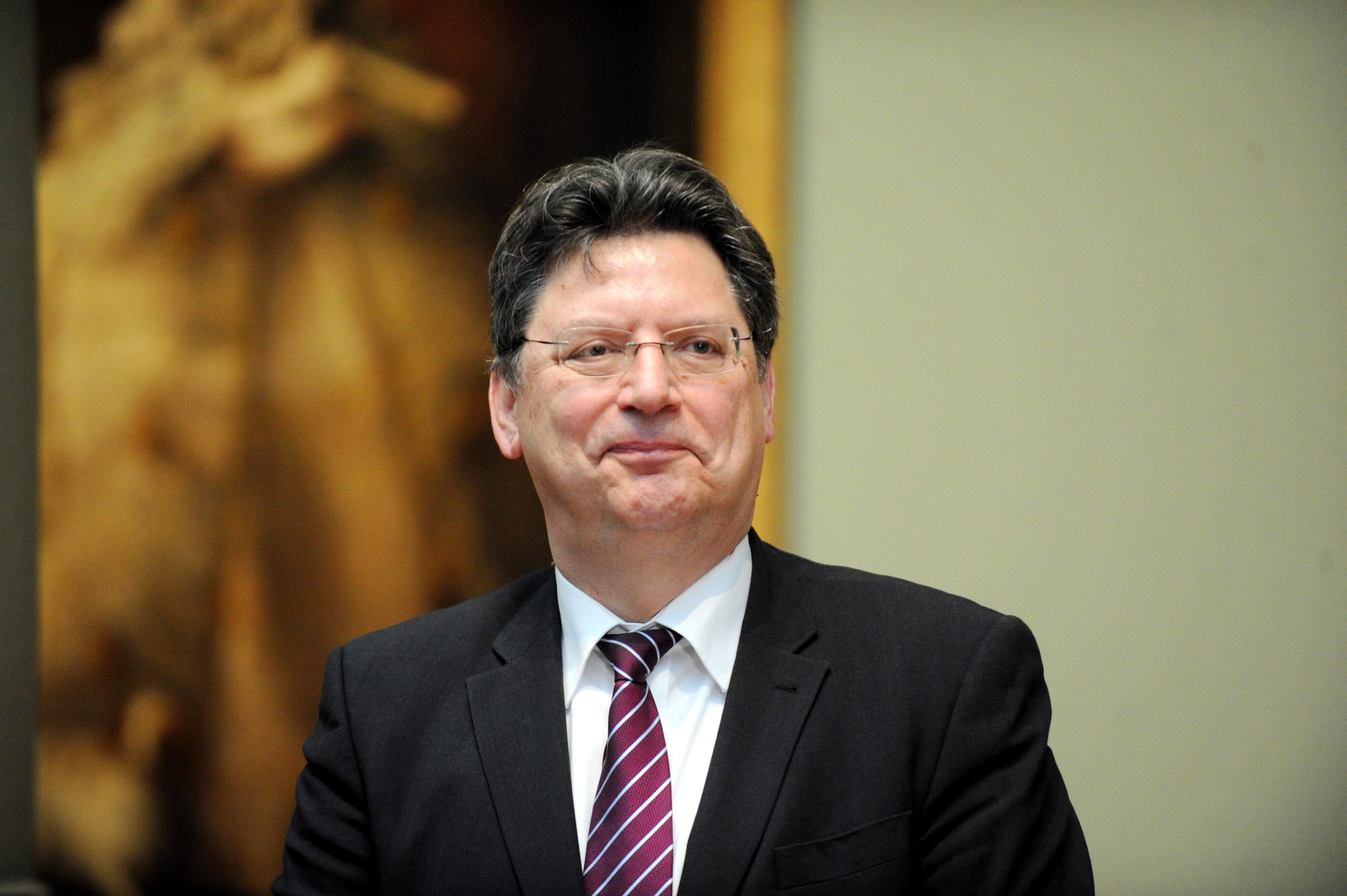 Arbeitsminister Reinhard Meyer Foto: © Cornelius Kettler