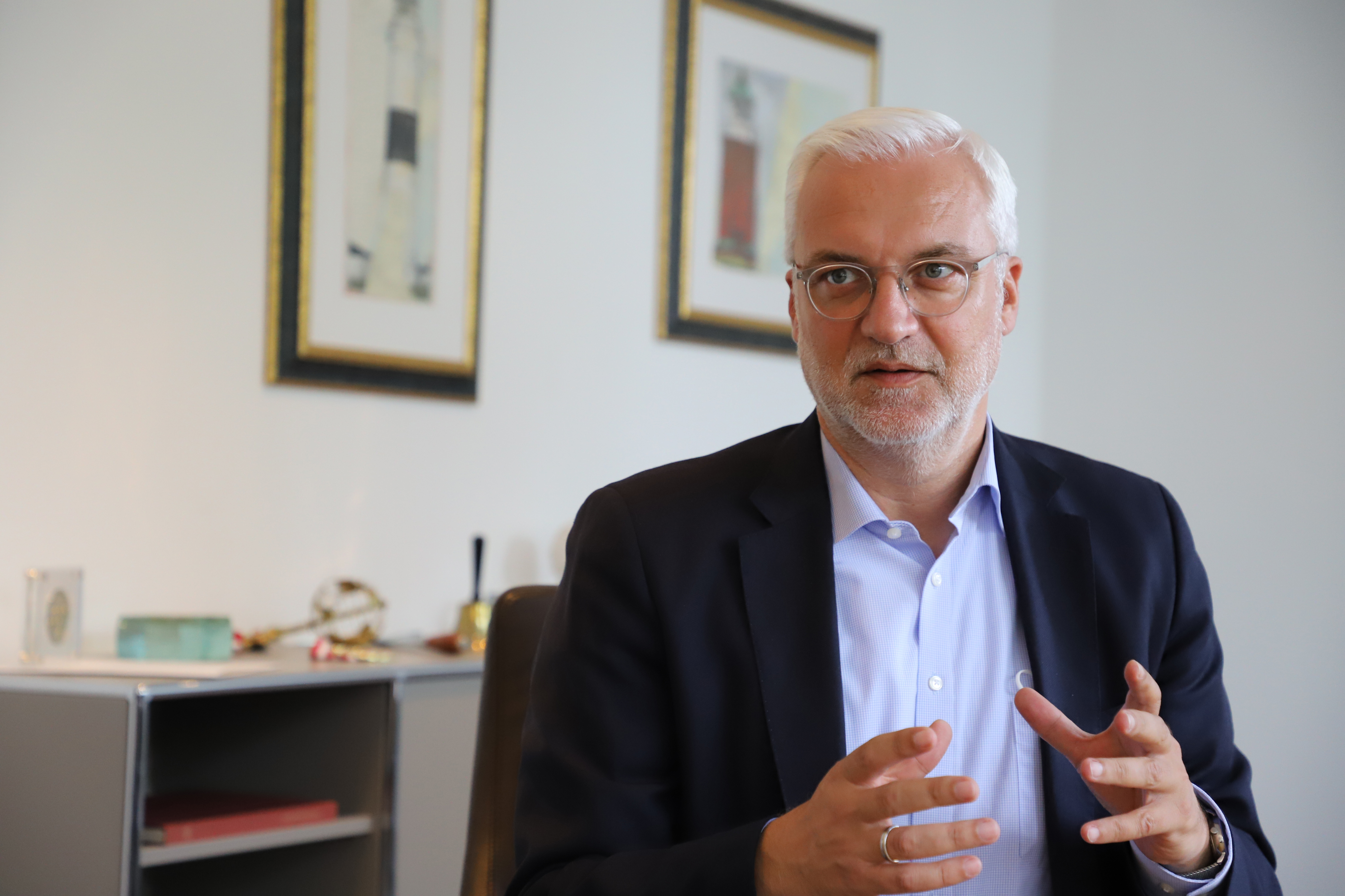 Garrelt Duin, Hauptgeschäftsführer der HWK zu Köln. Foto: © Habeck / HWK zu Köln