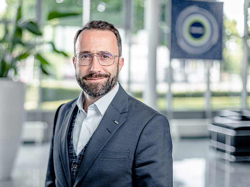 Domenico Basta, Director Sales North East South West bei Heroal. Foto: © Heroal