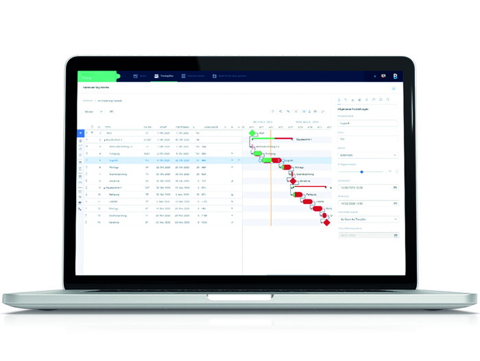Dank des Elementmanagement-Systems der Projektmanagementsoftware PlanToBuild sind das Schüco Service-Team und die Eigentümer oder Betreiber von Gebäuden stets über den aktuellen Stand der Wartungs- und Reparaturarbeiten informiert. Foto: © Schüco International KG