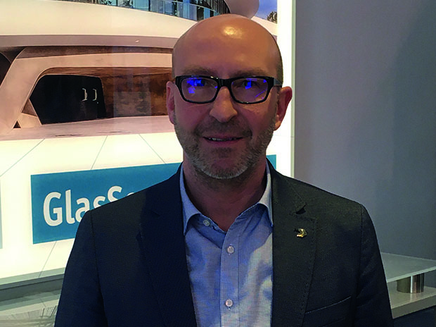 Flachglas MarkenKreis-Geschäftsführer Michael Scheer begrüßt die Verlegung der Fensterbau Frontale in den Juli 2022. Foto: © Flachglas Markenkreis