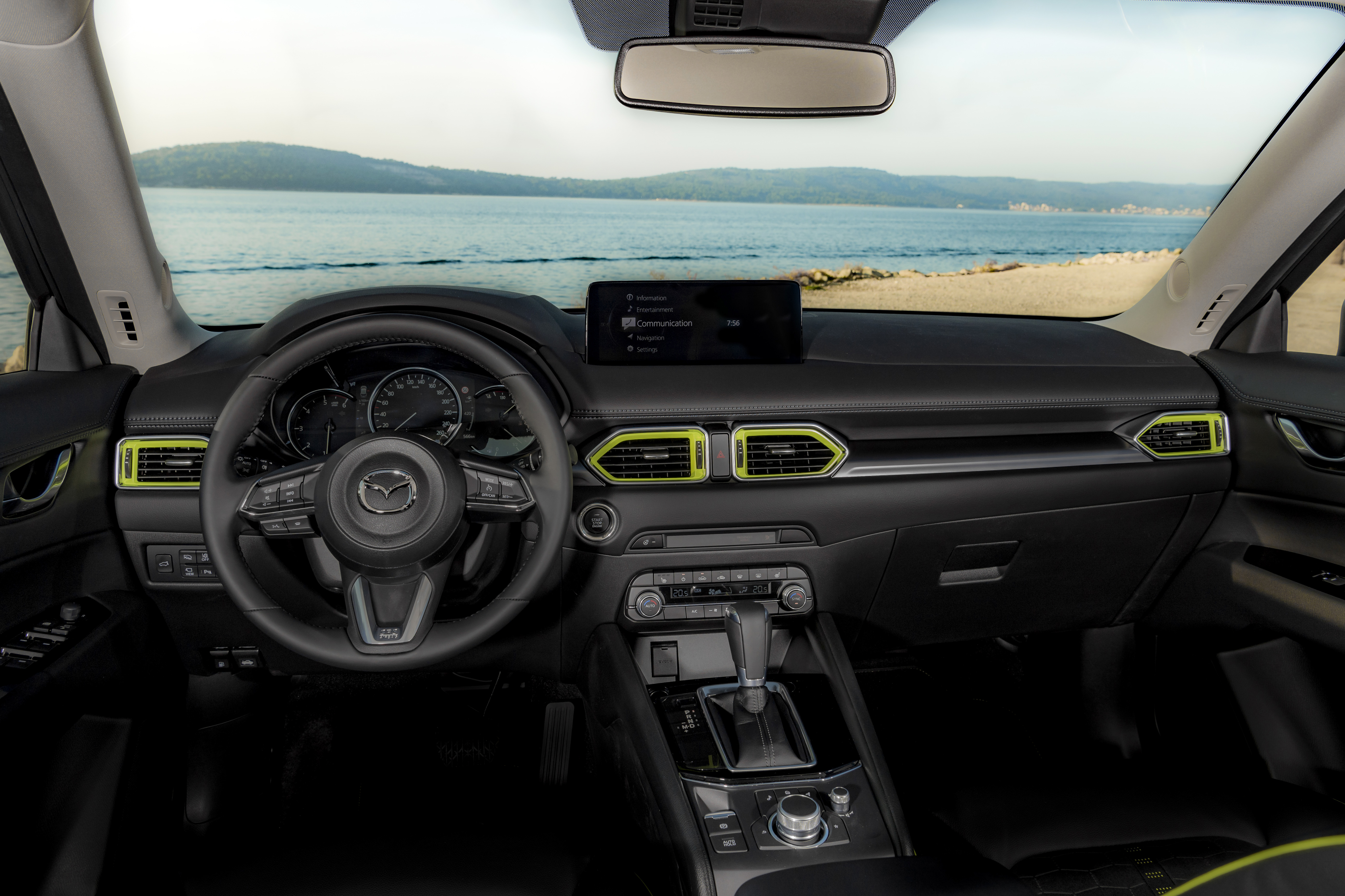 Mazda hat den CX-5 für das Modelljahr2022 nur leicht modifiziert.. Foto: © Mazda