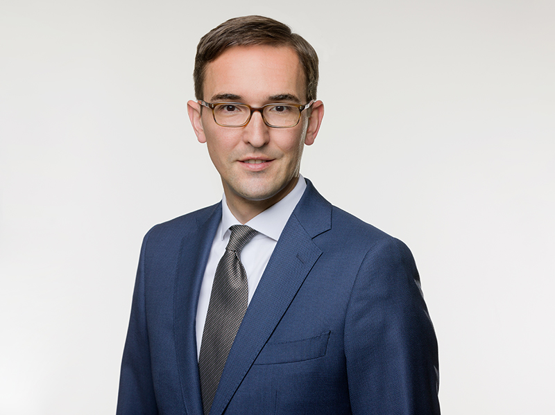 Dr. Johannes Voll, Bereichsleiter Marketing der Remmers Gruppe in Löningen. Foto: © Remmers, Löningen