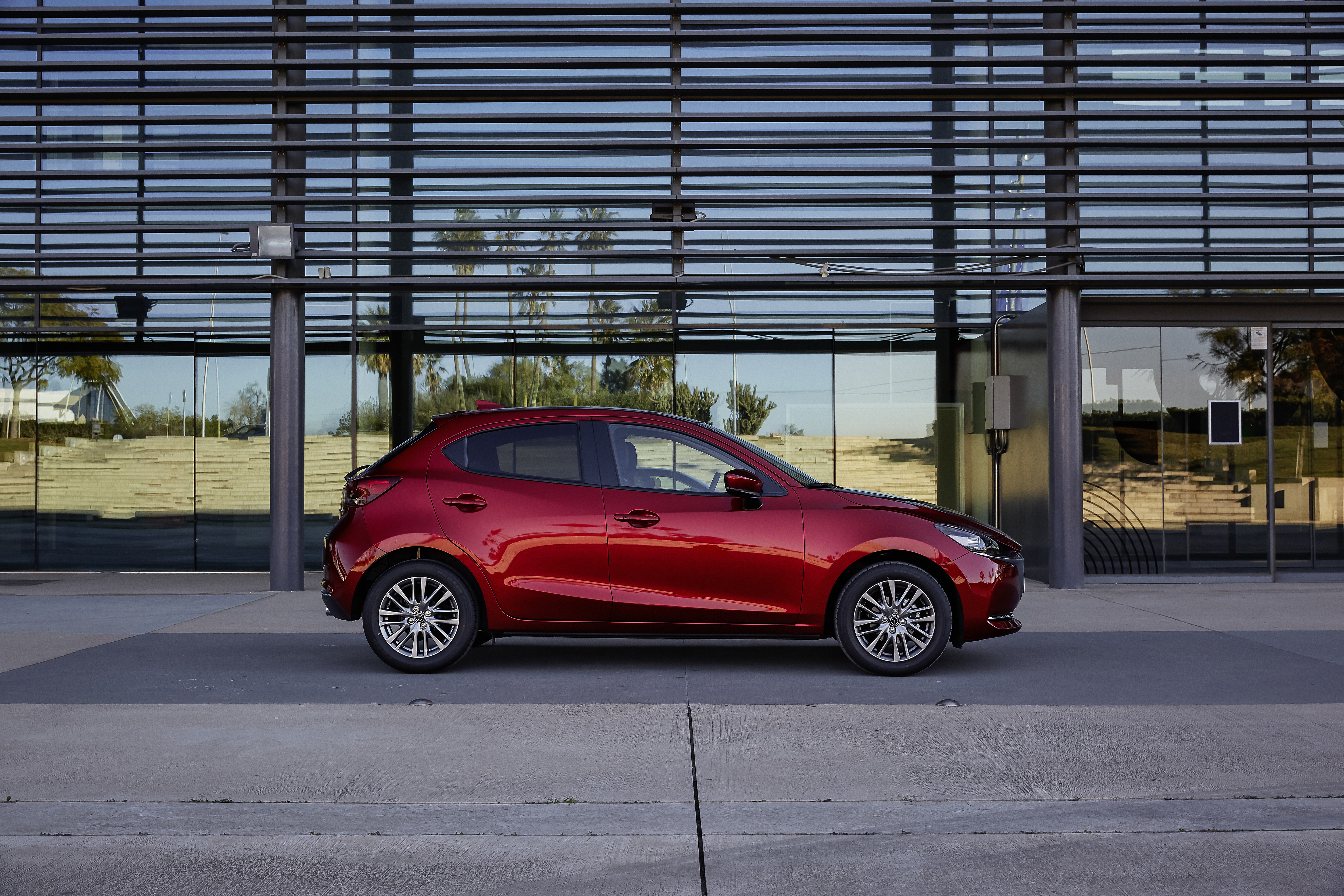 Neuerung beim Mazda2 für das Modelljahr 2022 gab es nur unter der Motorhaube. Foto: © Mazda