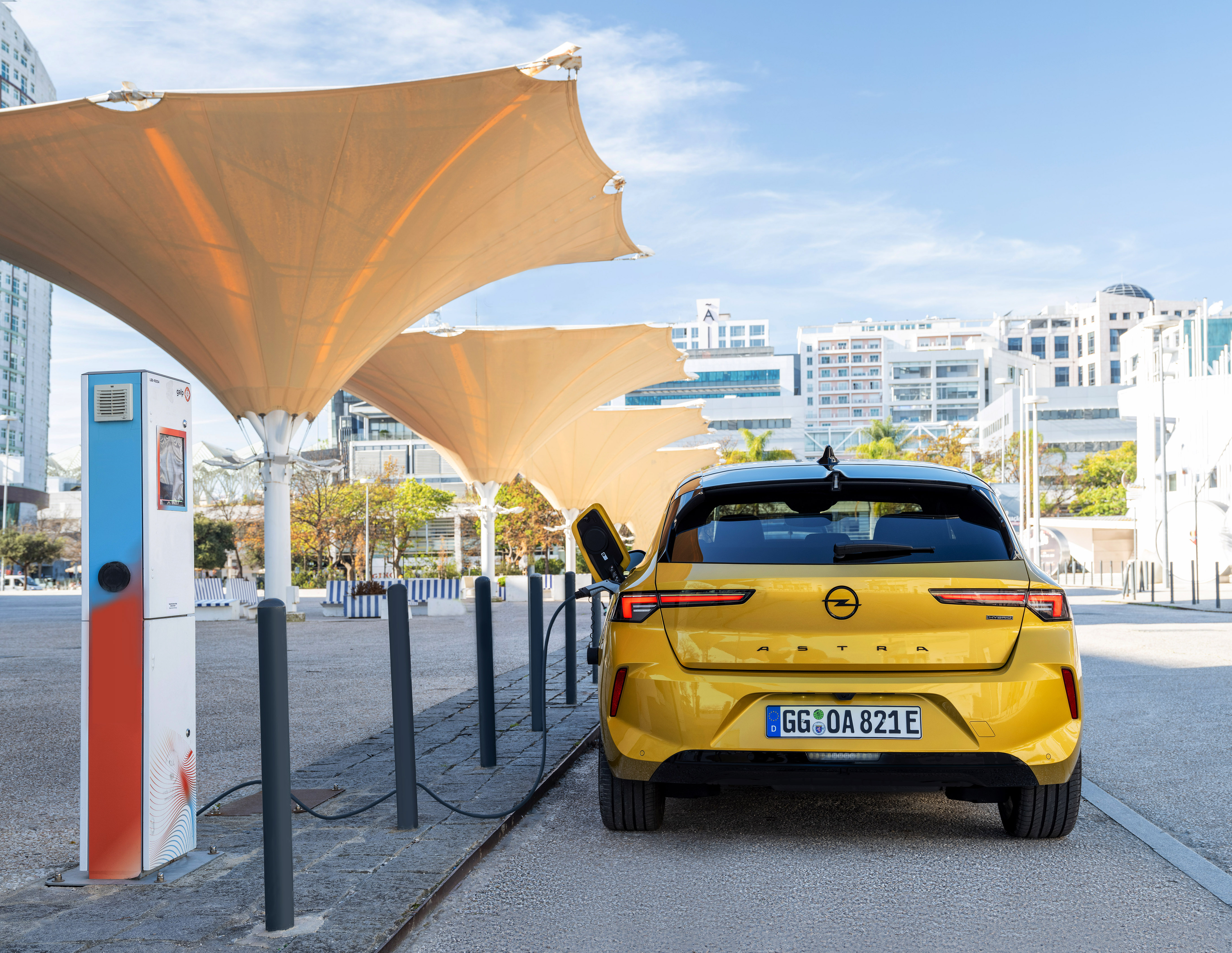 Neuvorstellung: Opel Astra Electric : Komplettpaket