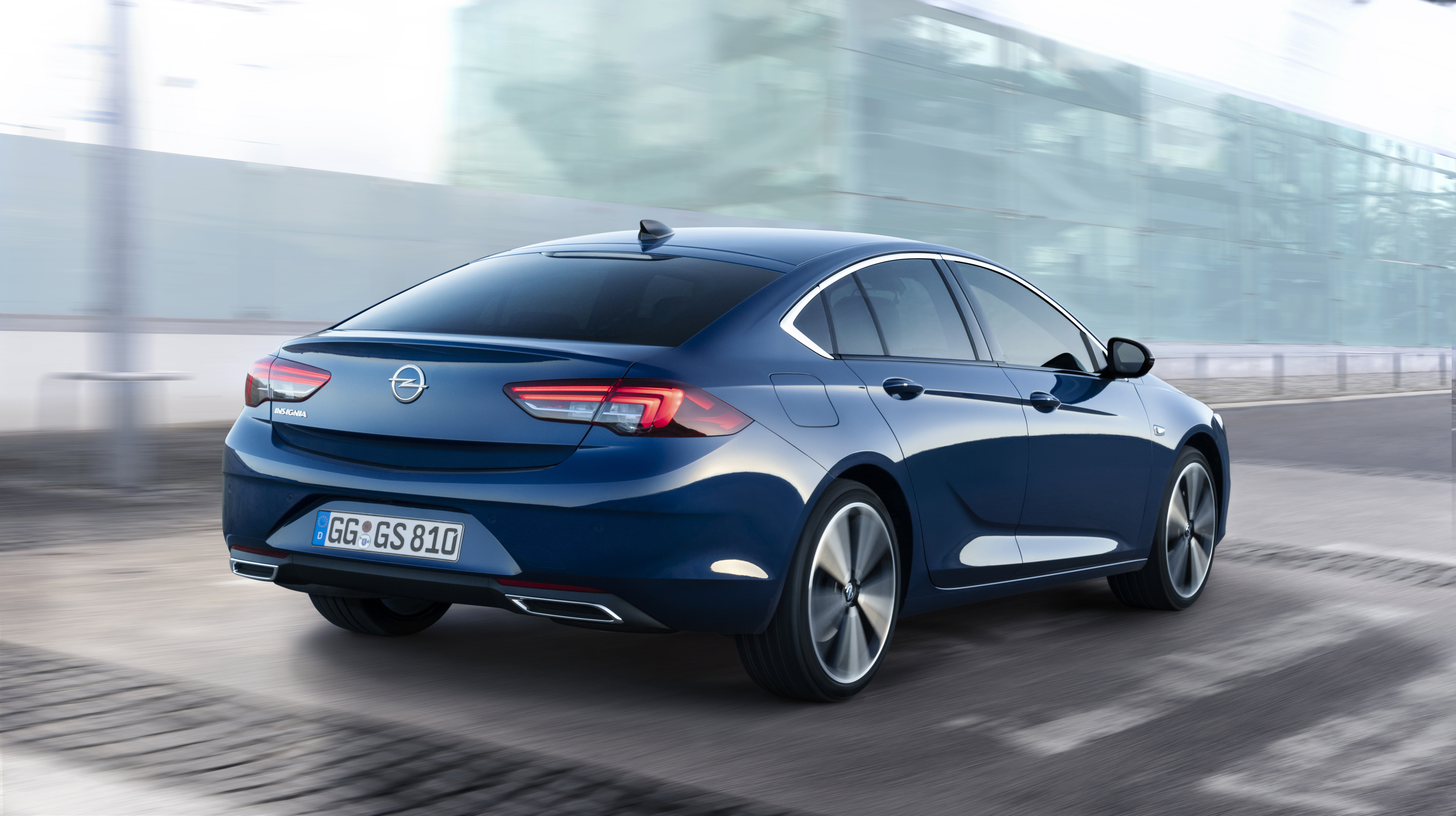 Der kleine Diesel reicht um locker im Verkehr mitzuschwimmen. Foto: © Opel