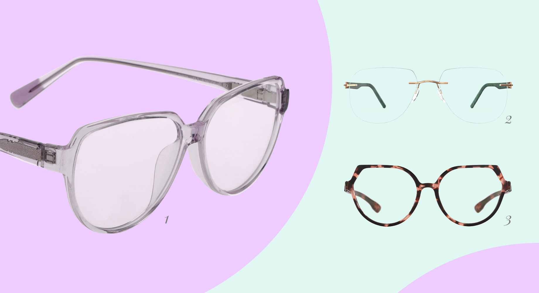 Foto: KGS/ 1 Jos. Eschenbach 2 MENRAD © Menrad 3 MINI EYEWEAR