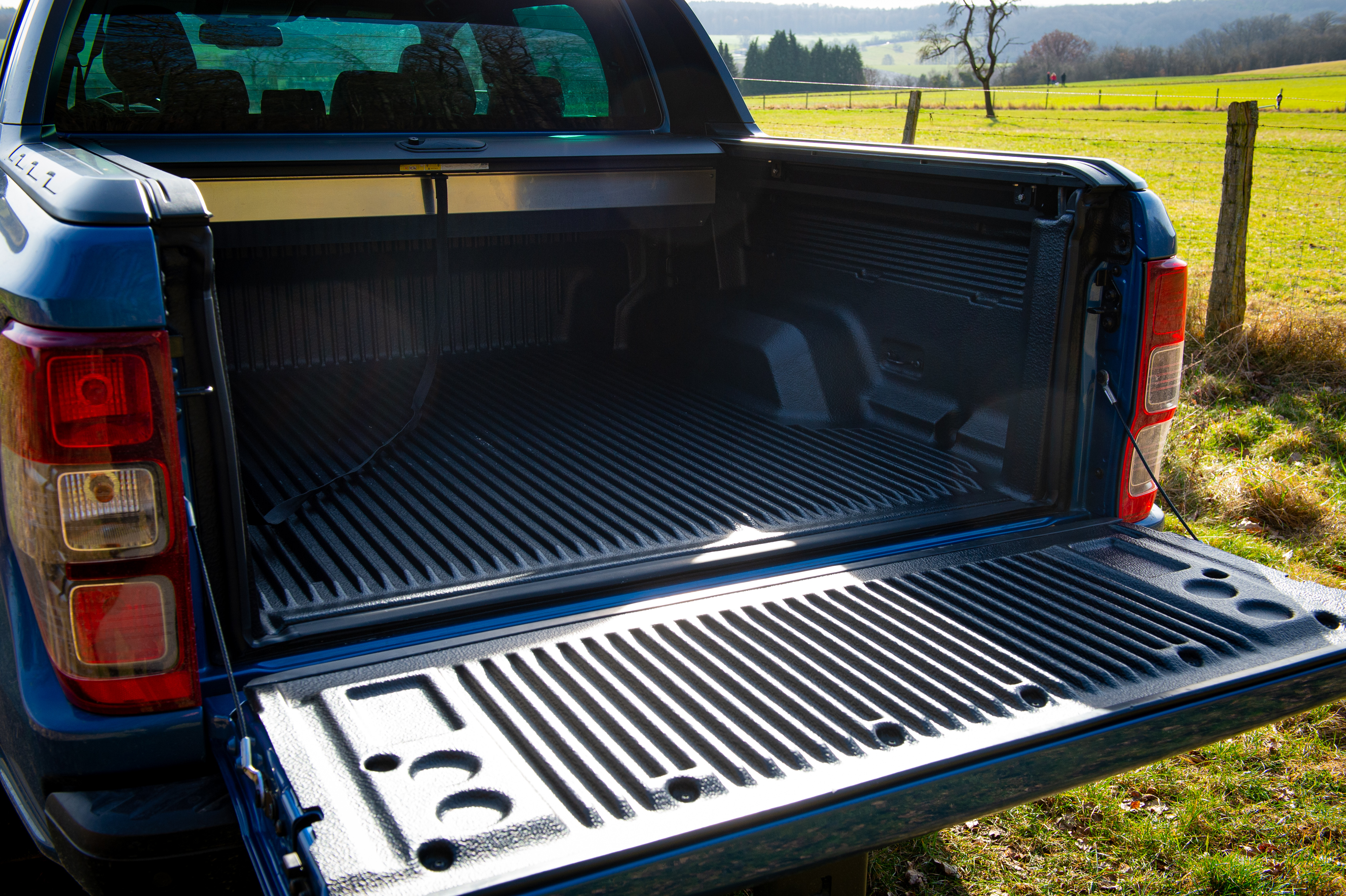 Die Ladefläche des Ford Ranger Raptors Foto: © Martin Bärtges