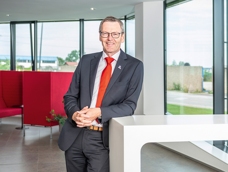 Johann Brandstetter, Internorm- Geschäftsführer Marketing und Vertrieb. Foto: © Internorm
