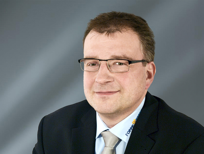 Klaus Middendorp, Vertriebsleiter bei Foppe + Foppe. Foto: © Foppe + Foppe