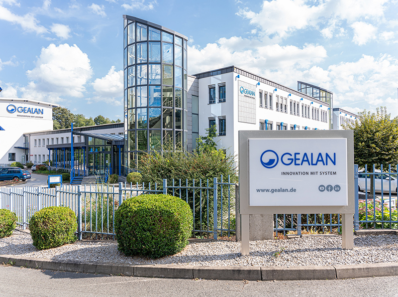 Der Gealan-Hauptsitz im oberfränkischen Oberkotzau. Foto: © Gealan