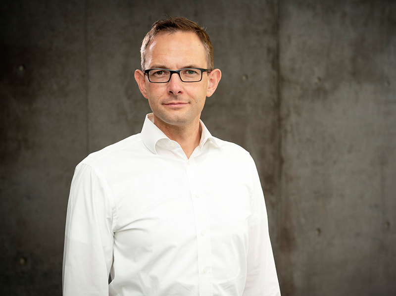 Gealan-Personalleiter Michael Grüner. Foto: © Gealan