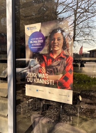 Schon unsere neuen Plakate für Handwerks Miss&Mister 2023 entdeckt? Foto: © Verlagsanstalt Handwerk