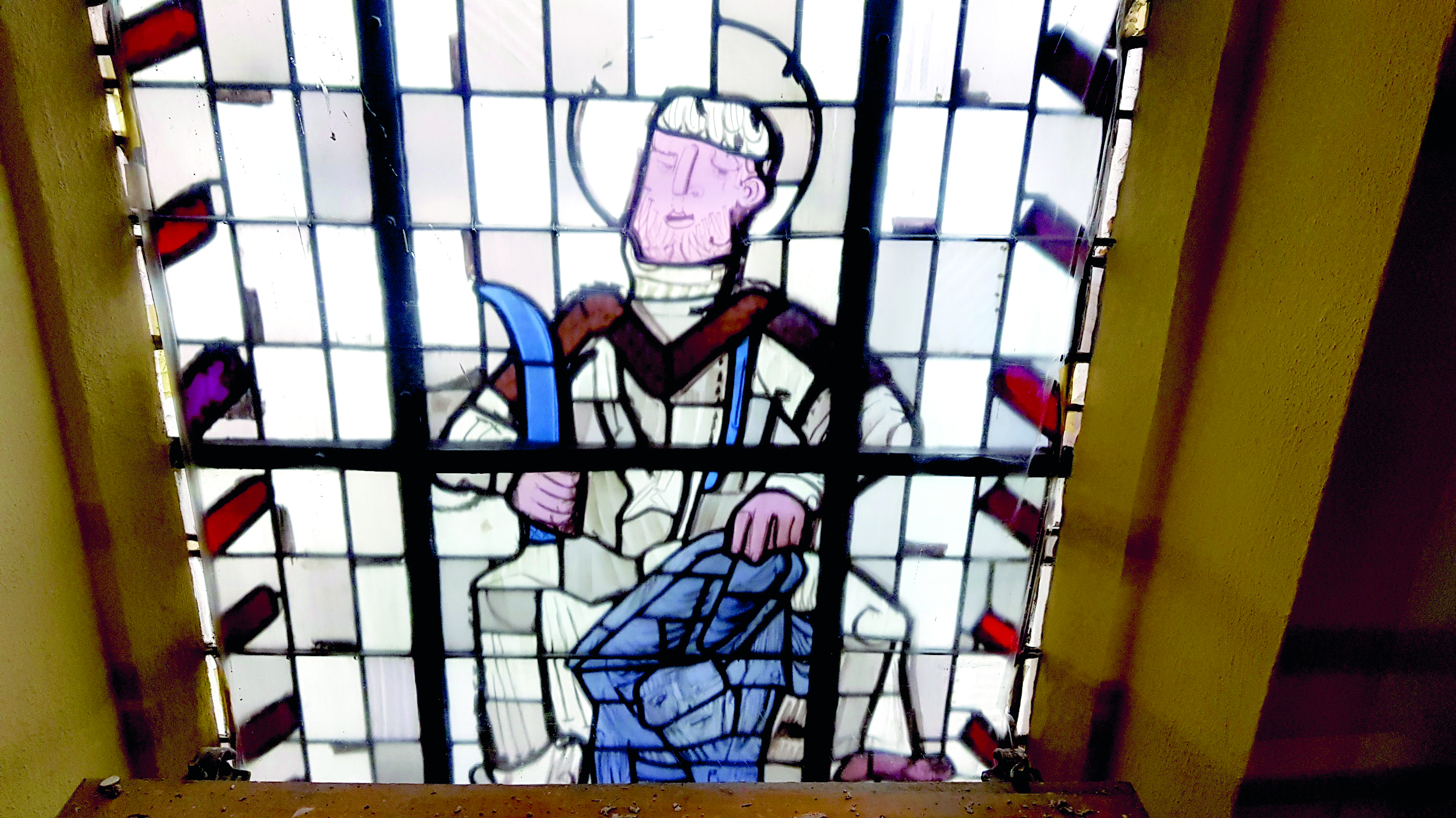 Kirchenfenster der Innungskirche St. Gangolf Foto: © Constanze Knaack-Schweigstill