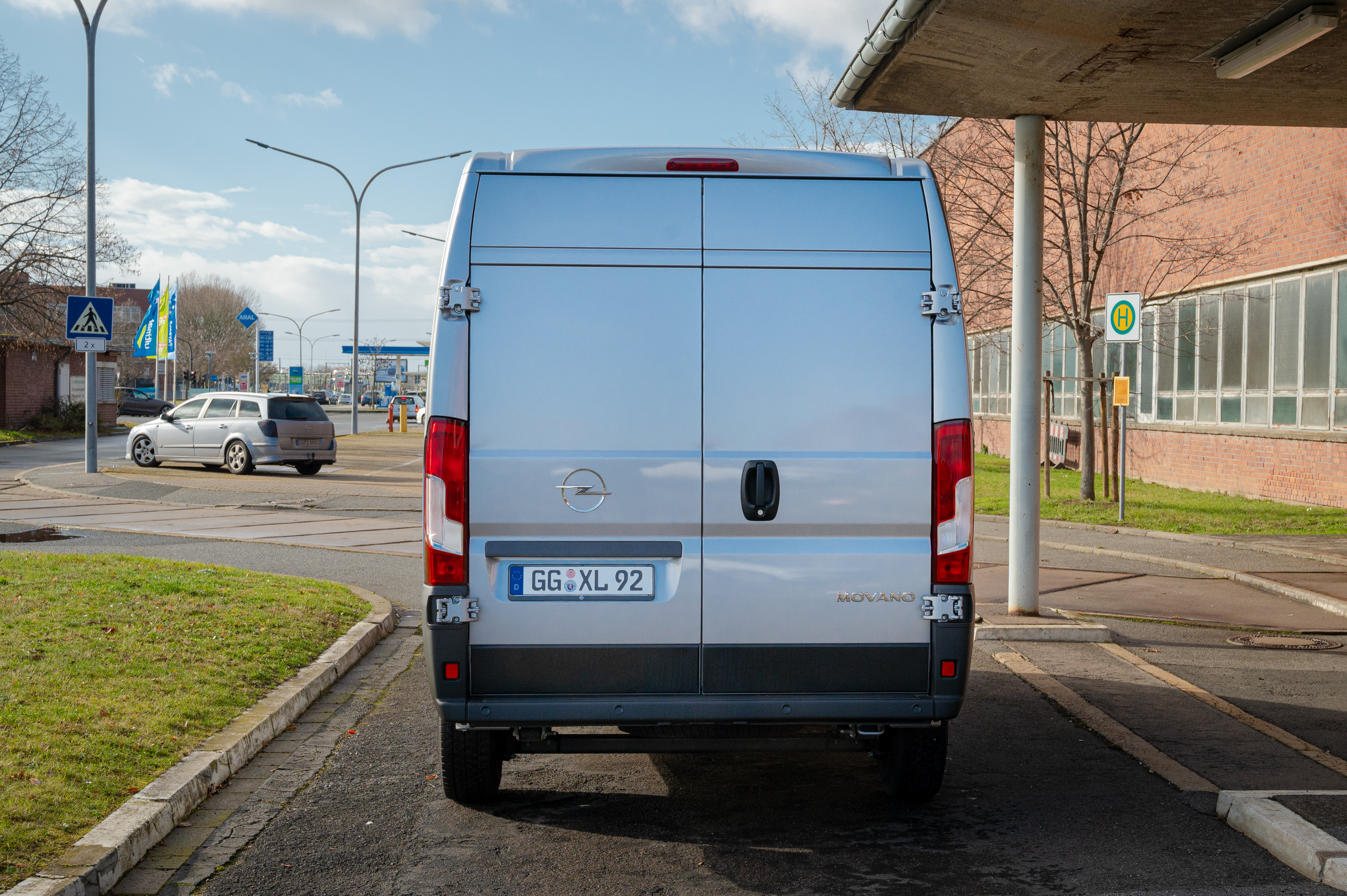 Der Opel Movano, hier als Cargo Edition in der Version L2H2 Foto: © Martin Bärtges