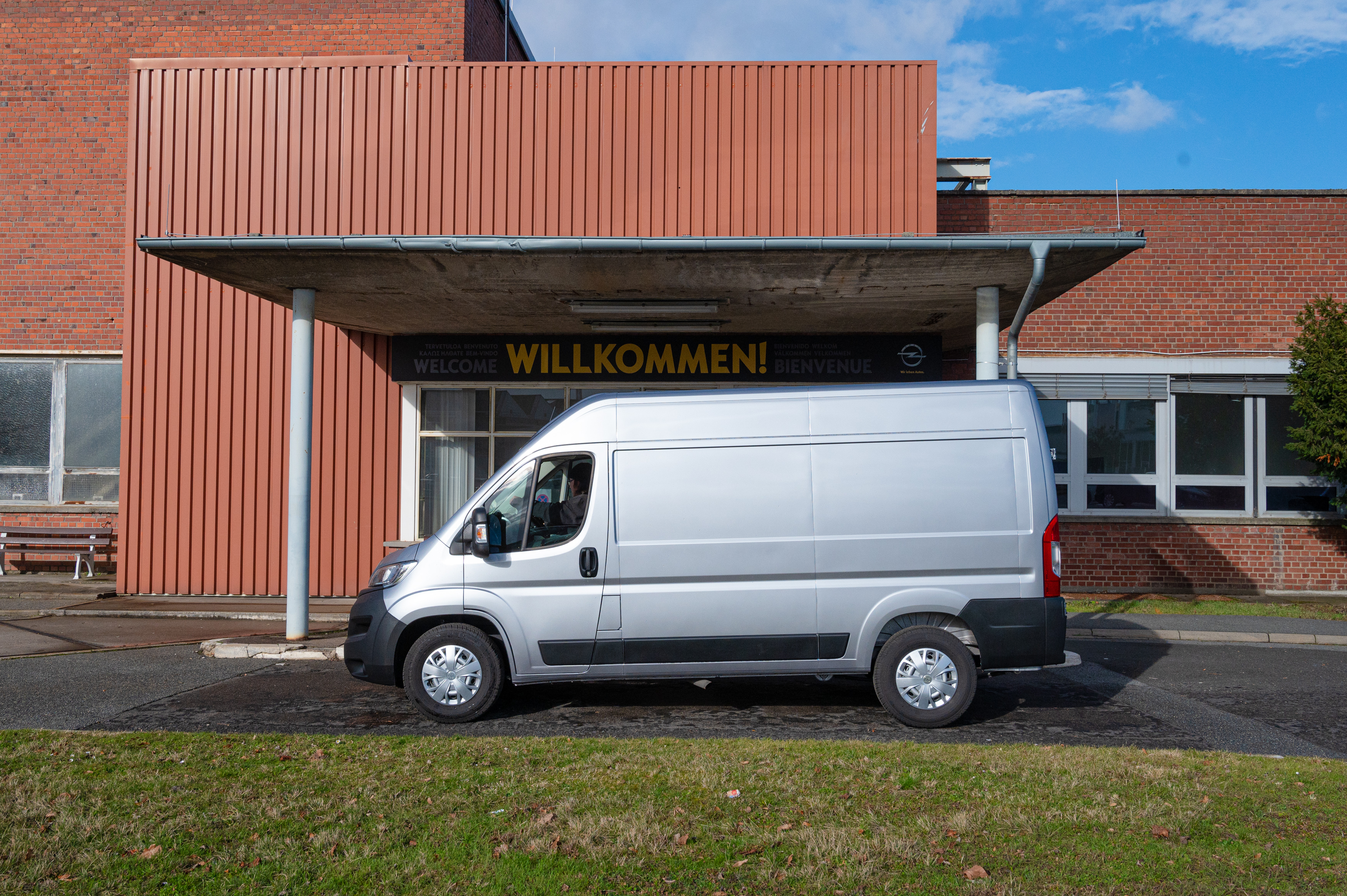 Der Opel Movano, hier als Cargo Edition in der Version L2H2 Foto: © Martin Bärtges
