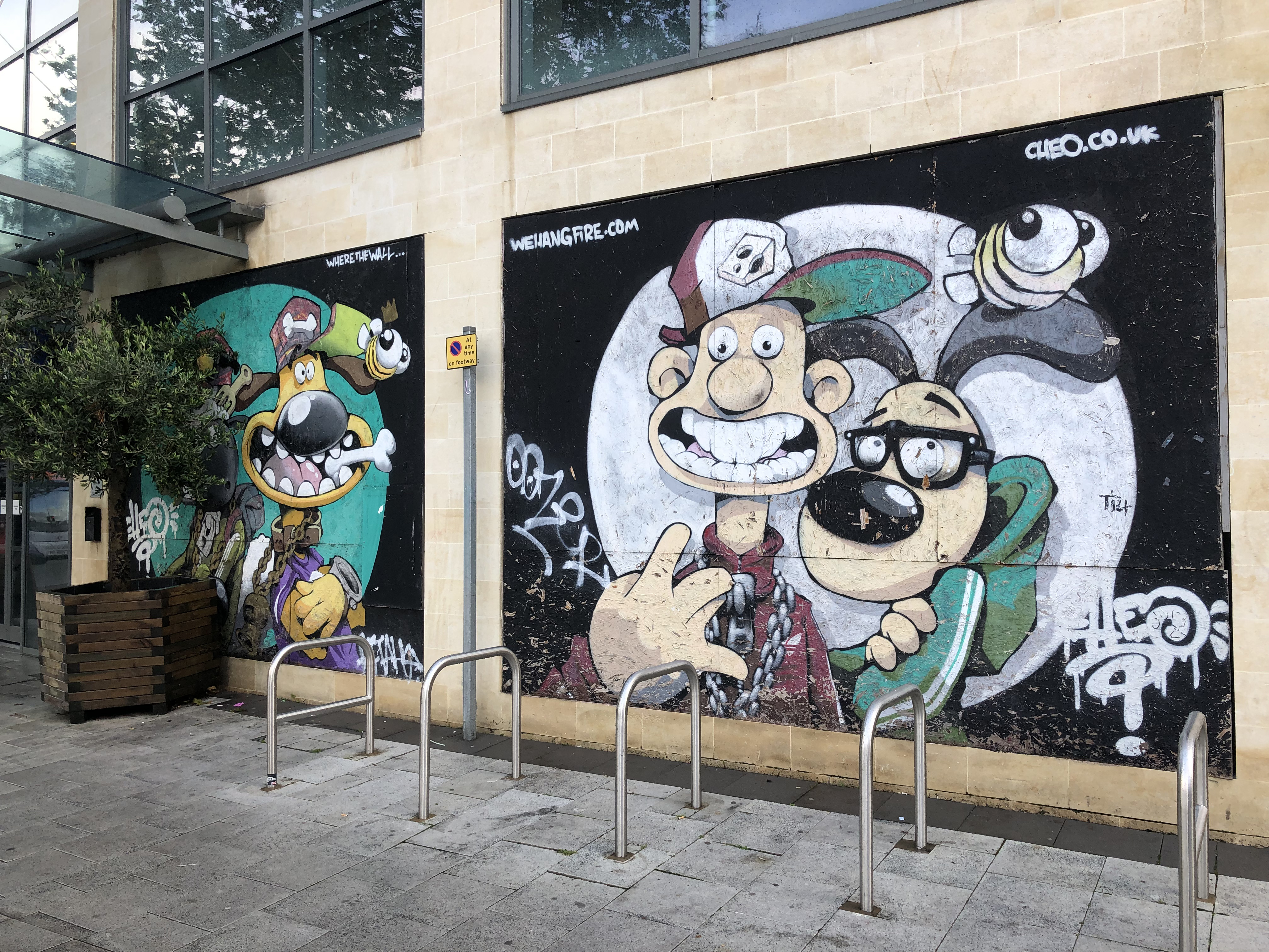 Ein Spaziergang durch die Stadt Bristol kommt dem Besuch einer Kunstgalerie gleich. Foto: © DHB
