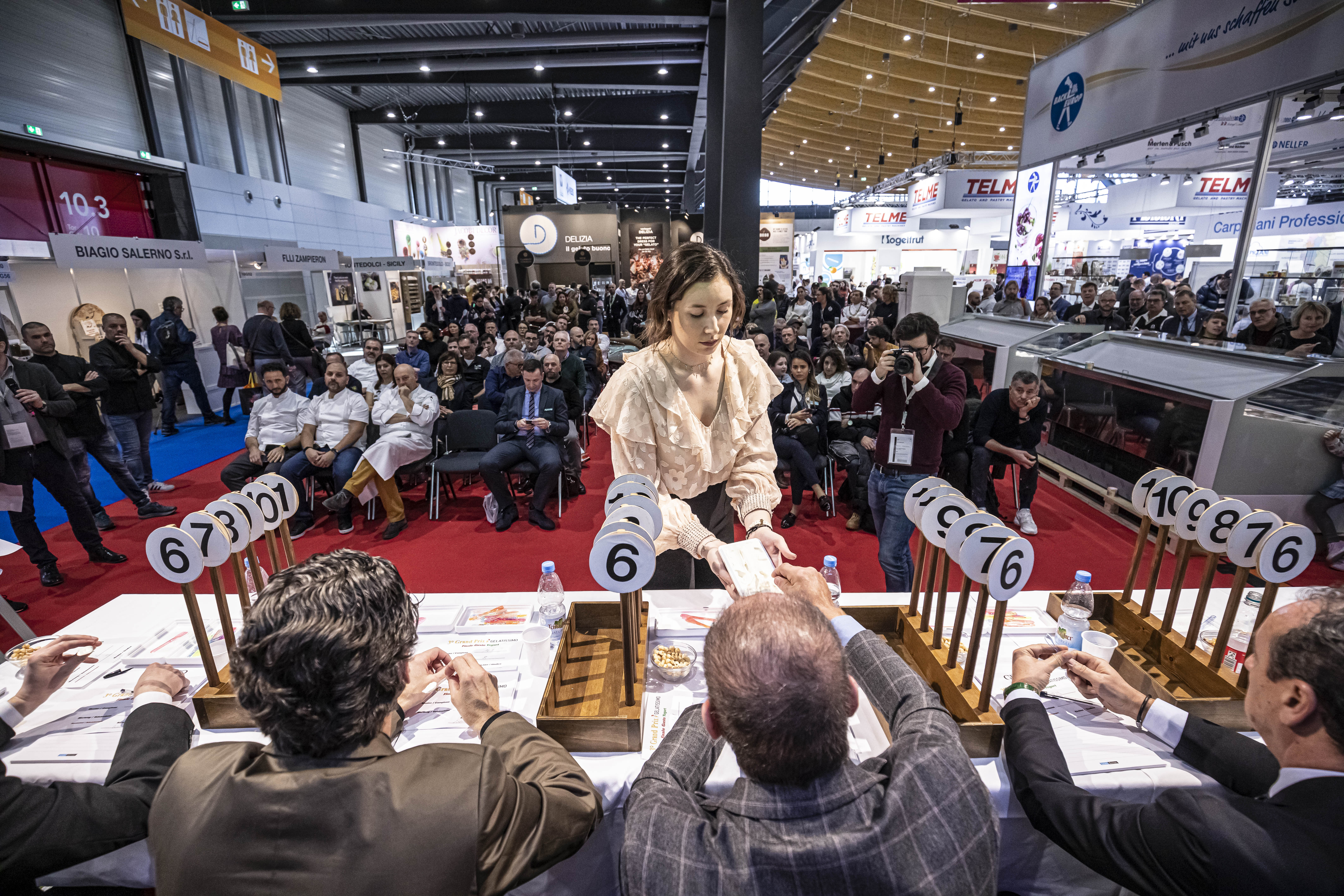 Der vierte Grand Prix Gelatissimo findet vom 22. bis 25. Oktober auf der südback in Stuttgart statt. Foto: © Landesmesse Stuttgart GmbH